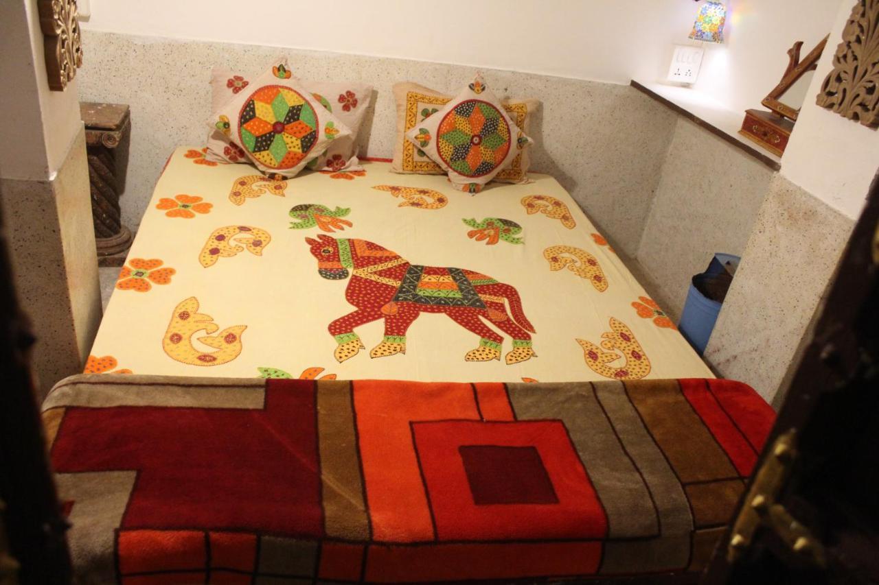 מלון ג'ודפור Castle View Haveli מראה חיצוני תמונה