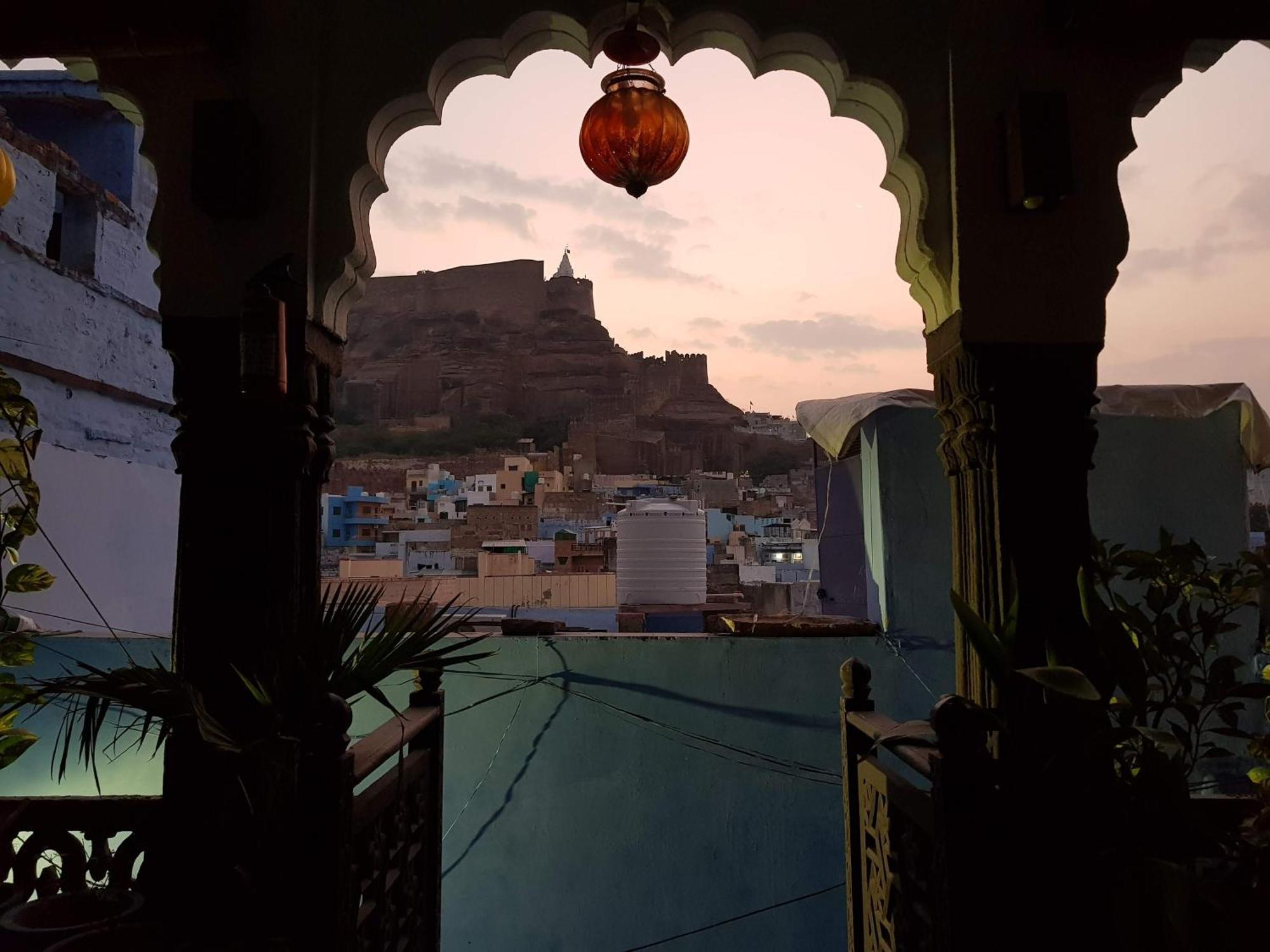מלון ג'ודפור Castle View Haveli מראה חיצוני תמונה
