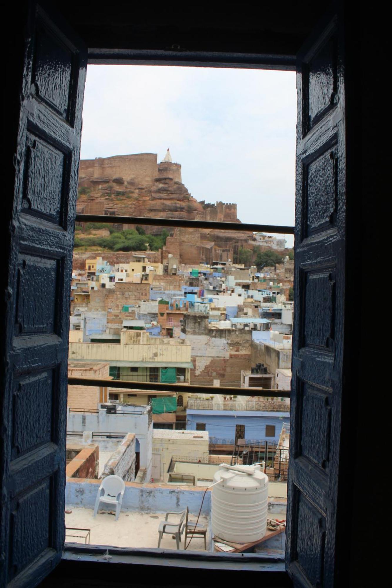 מלון ג'ודפור Castle View Haveli מראה חיצוני תמונה