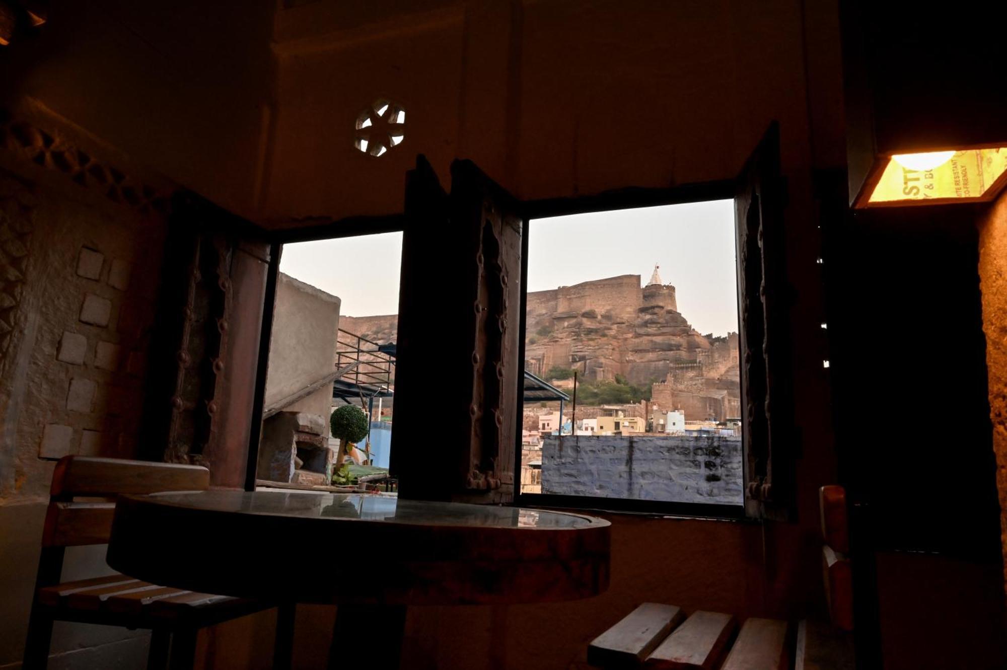 מלון ג'ודפור Castle View Haveli מראה חיצוני תמונה