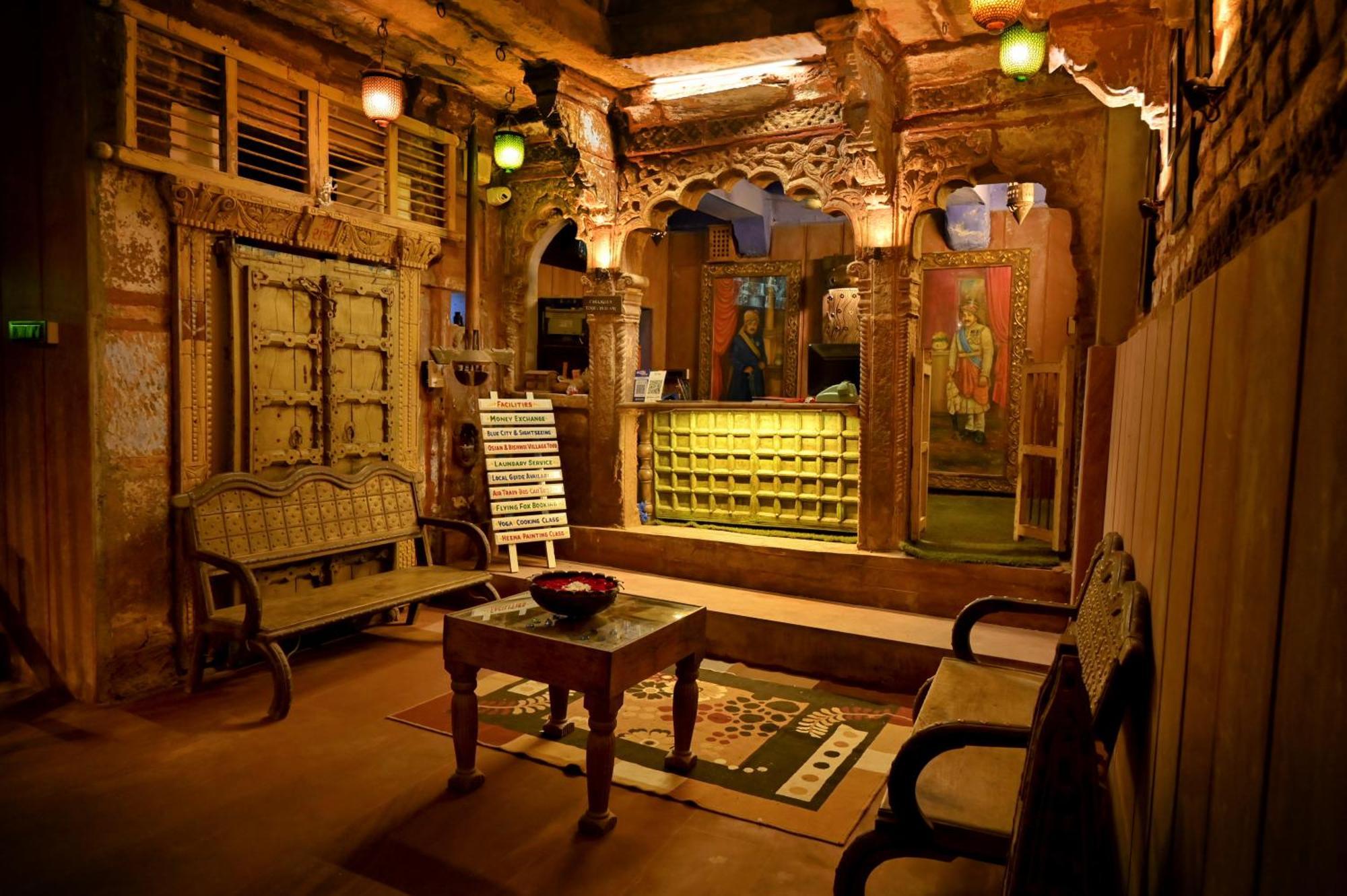 מלון ג'ודפור Castle View Haveli מראה חיצוני תמונה