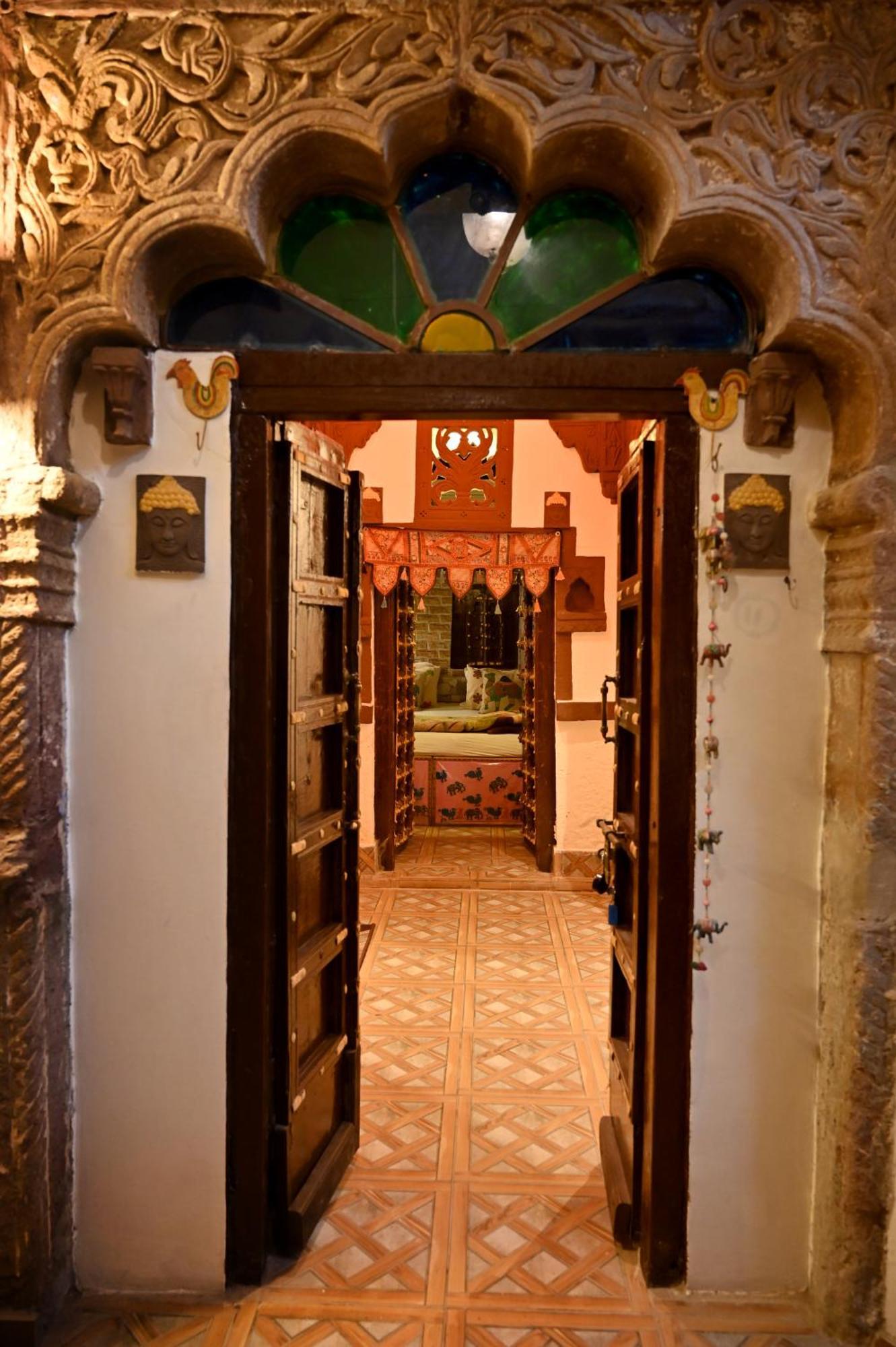 מלון ג'ודפור Castle View Haveli מראה חיצוני תמונה