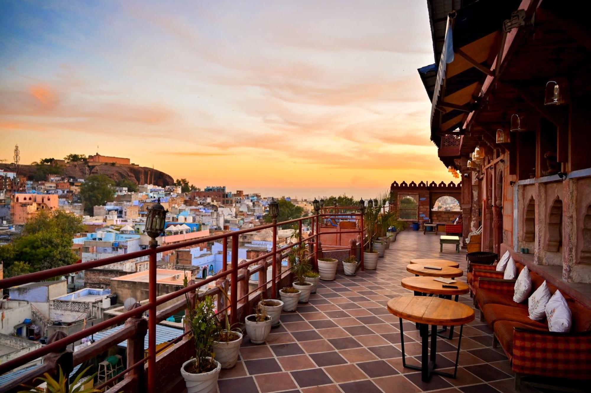 מלון ג'ודפור Castle View Haveli מראה חיצוני תמונה