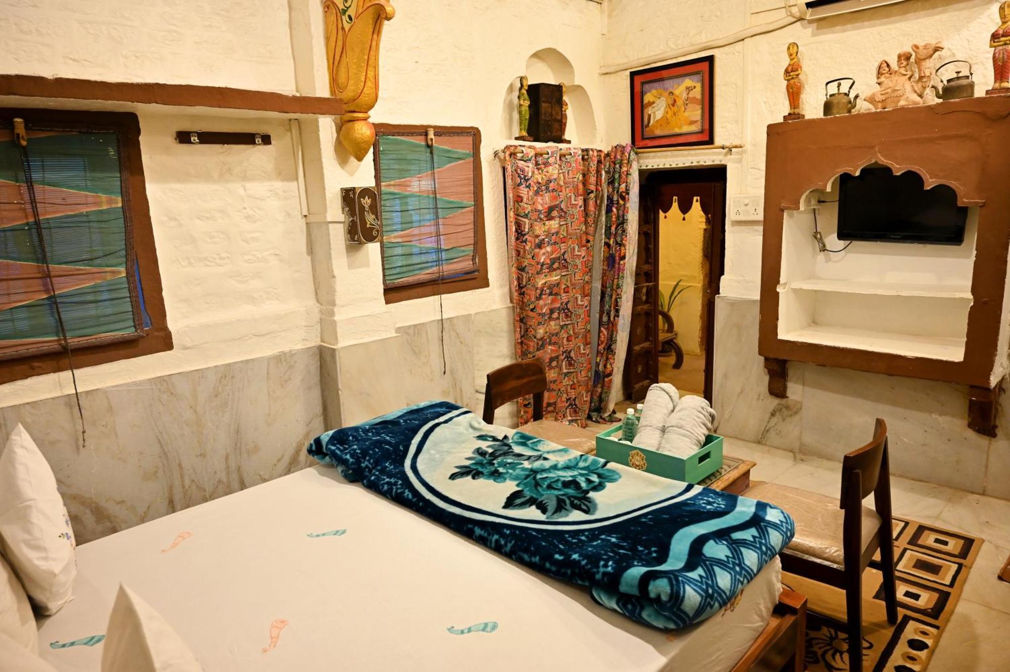 מלון ג'ודפור Castle View Haveli מראה חיצוני תמונה