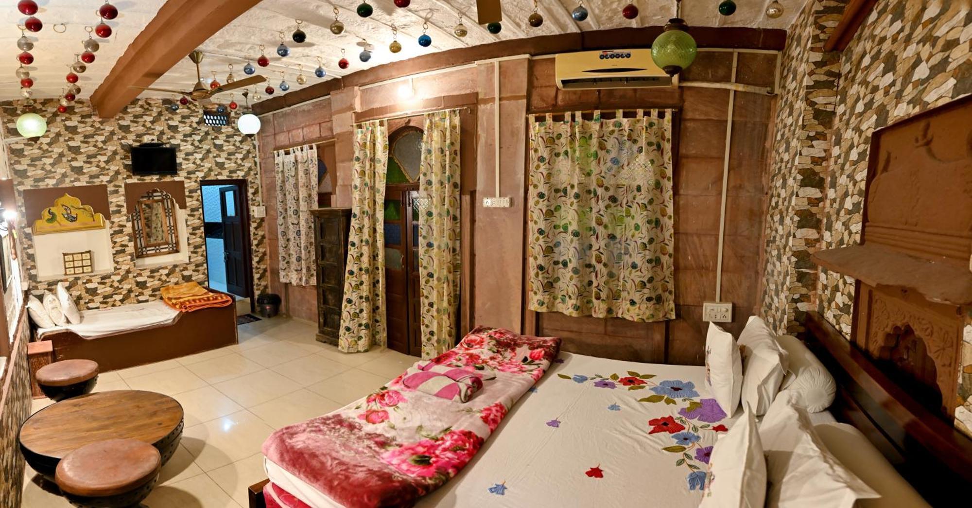 מלון ג'ודפור Castle View Haveli מראה חיצוני תמונה