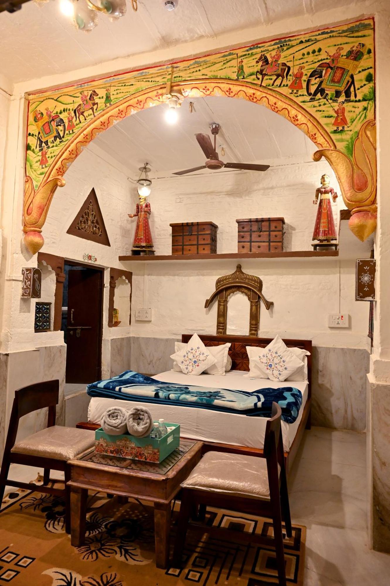 מלון ג'ודפור Castle View Haveli מראה חיצוני תמונה