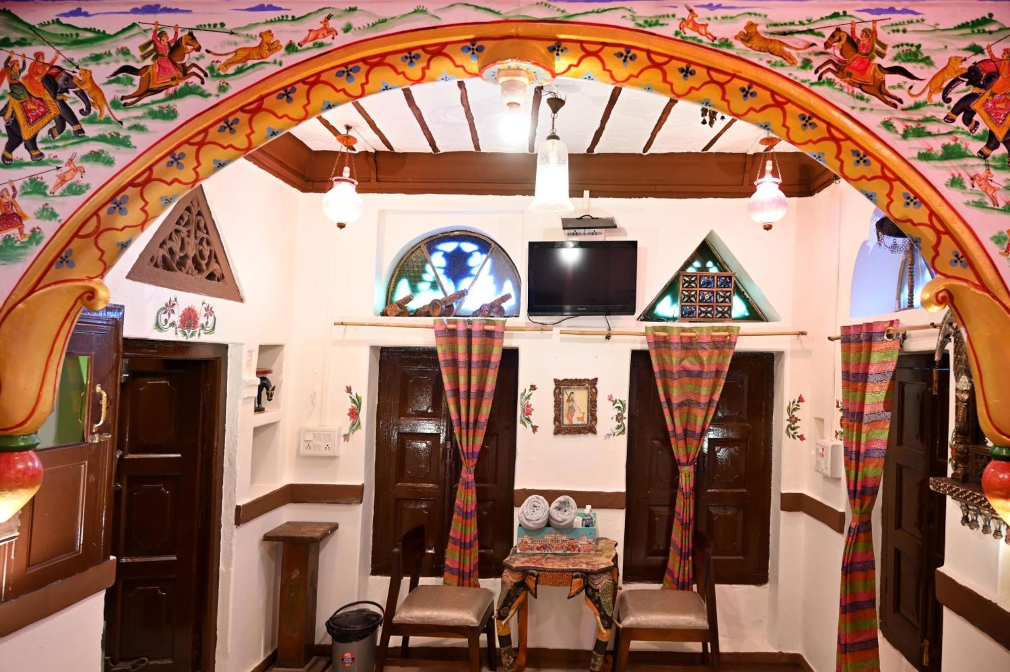 מלון ג'ודפור Castle View Haveli חדר תמונה
