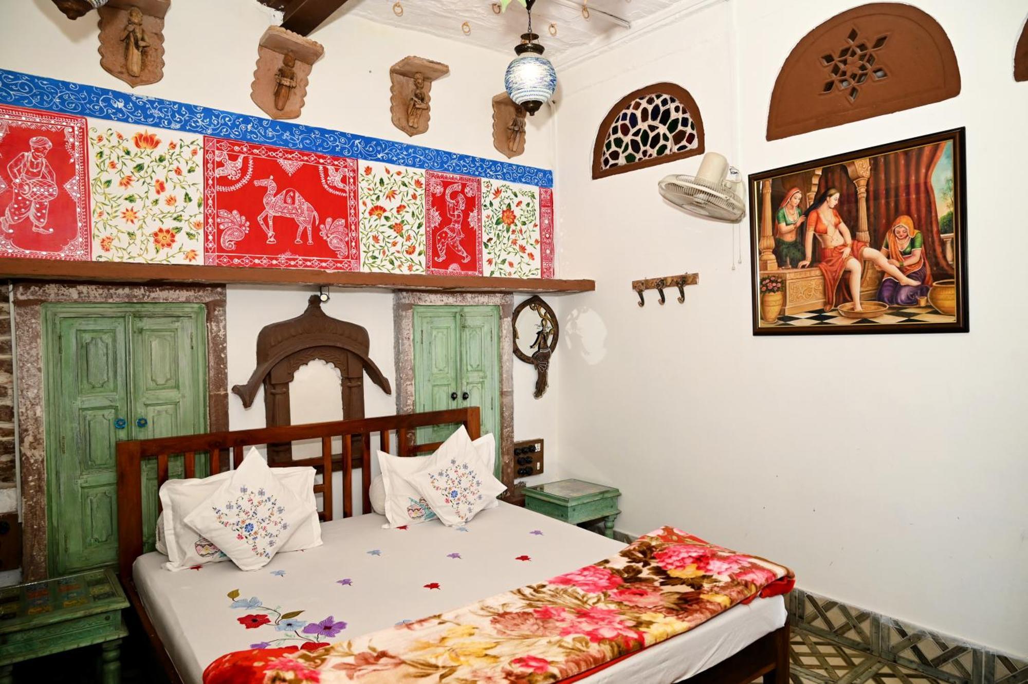 מלון ג'ודפור Castle View Haveli חדר תמונה
