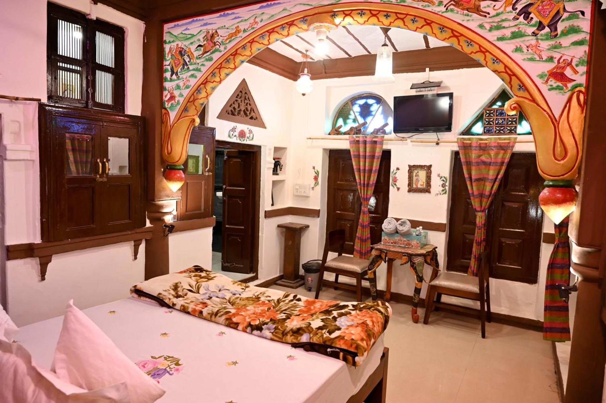 מלון ג'ודפור Castle View Haveli חדר תמונה