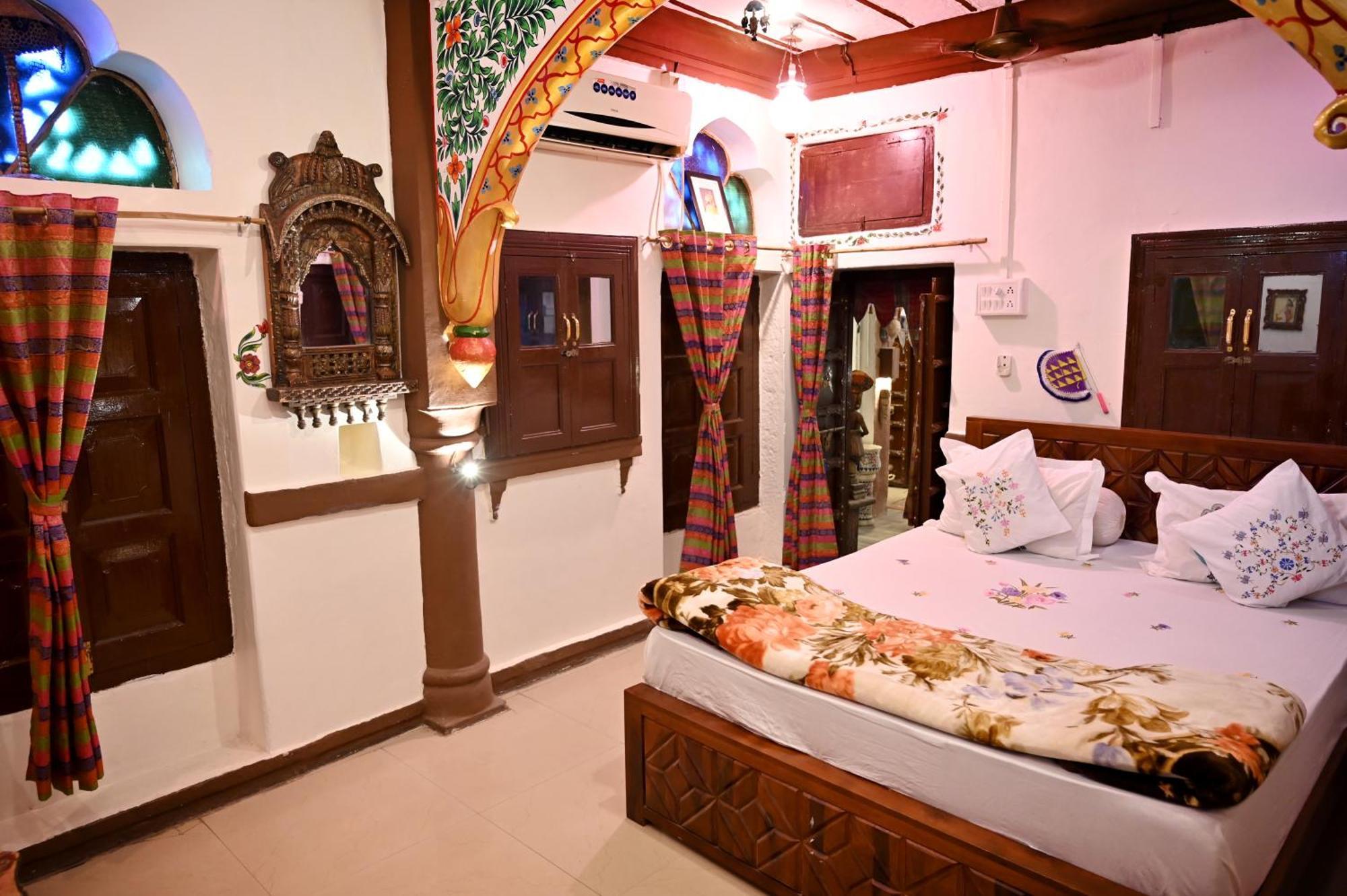 מלון ג'ודפור Castle View Haveli חדר תמונה
