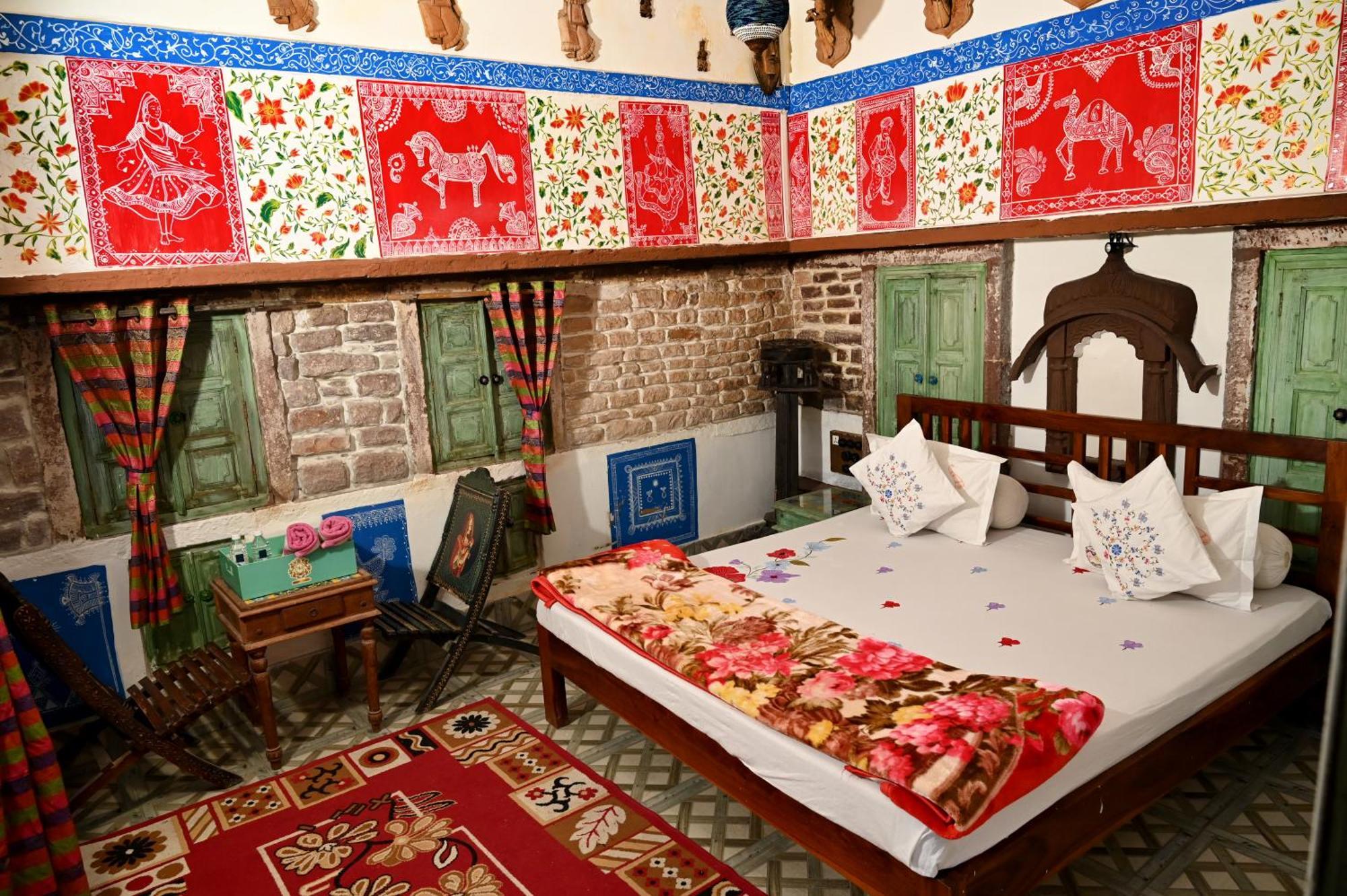 מלון ג'ודפור Castle View Haveli חדר תמונה