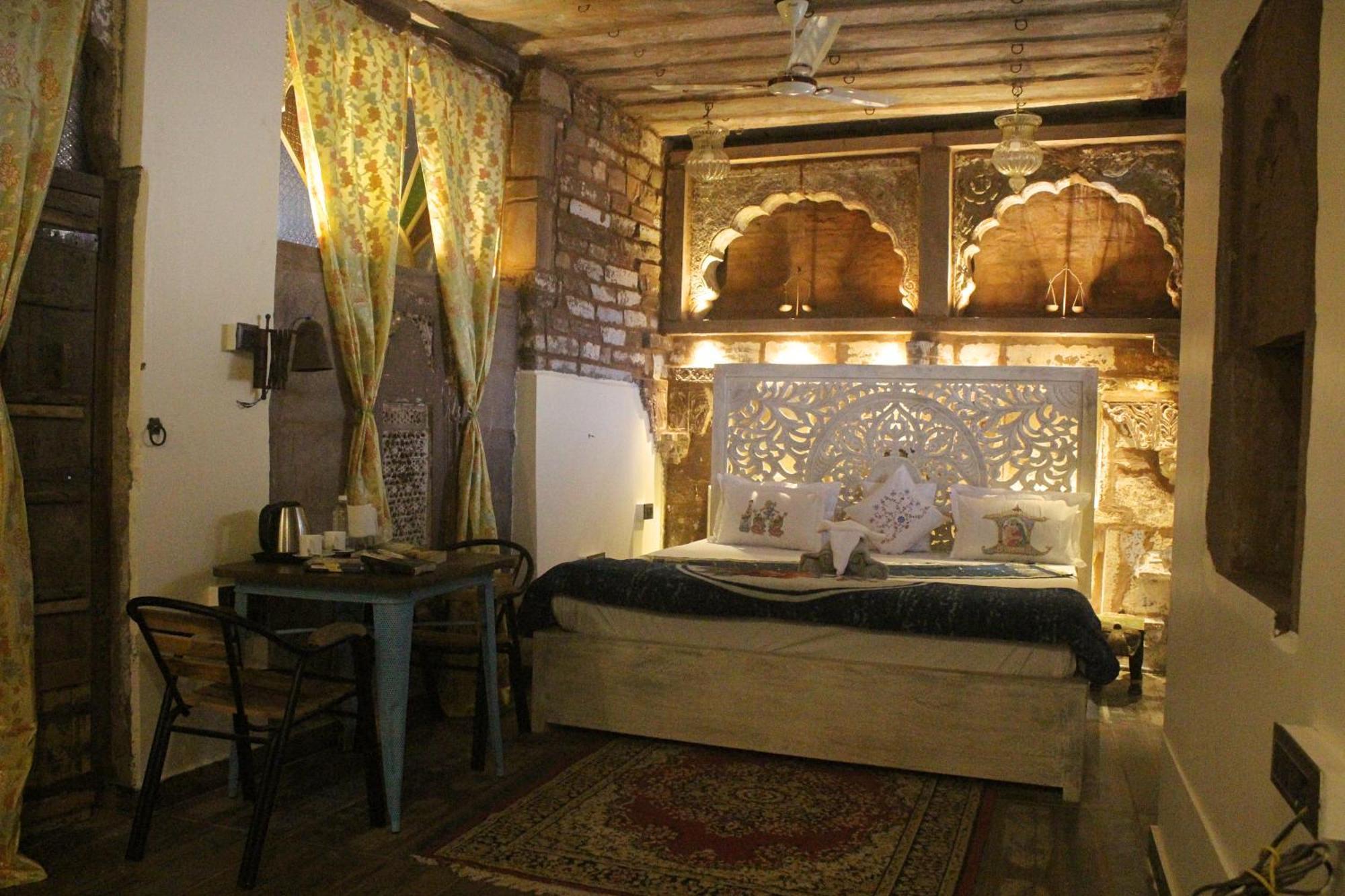 מלון ג'ודפור Castle View Haveli מראה חיצוני תמונה