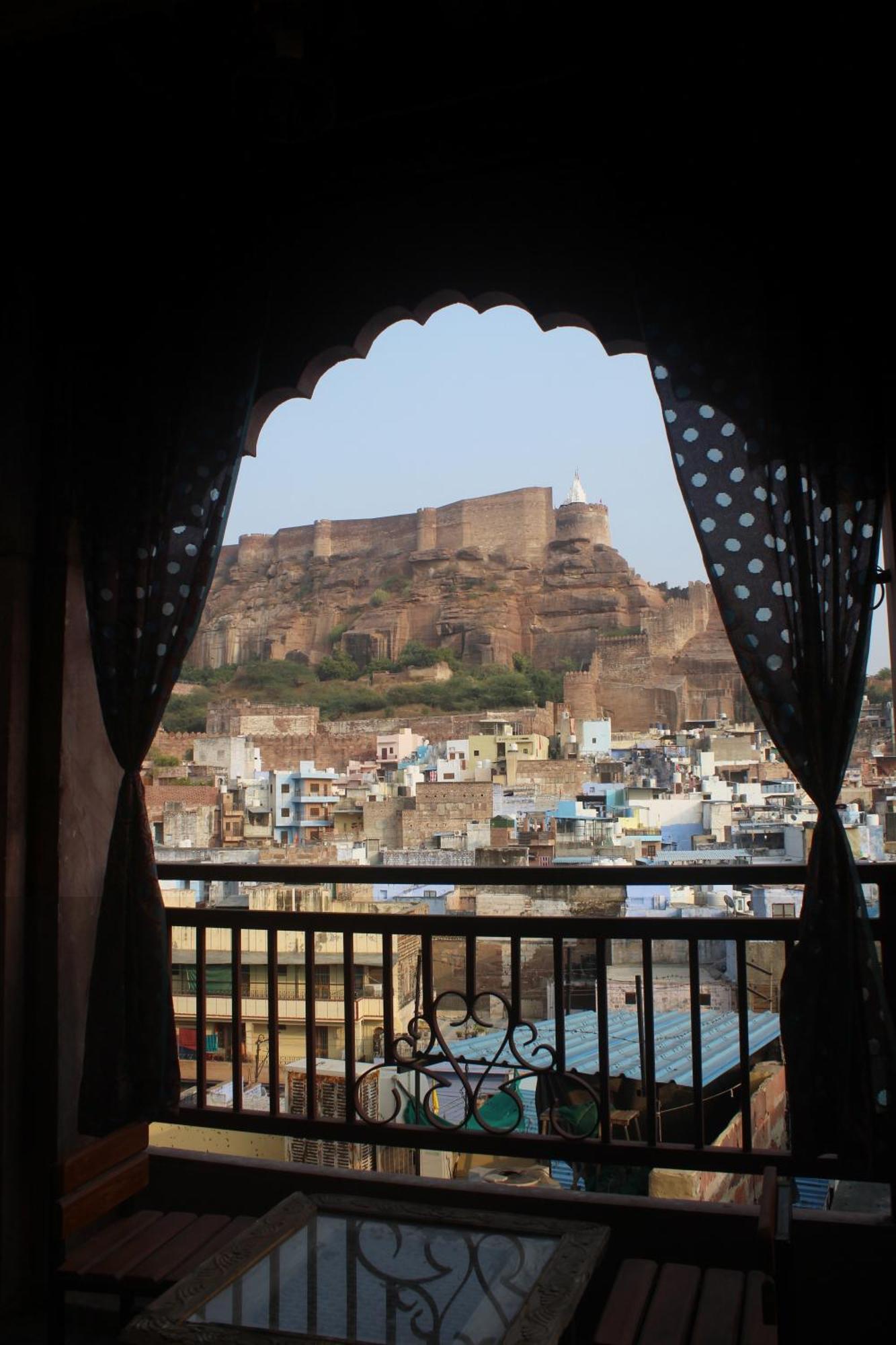 מלון ג'ודפור Castle View Haveli מראה חיצוני תמונה