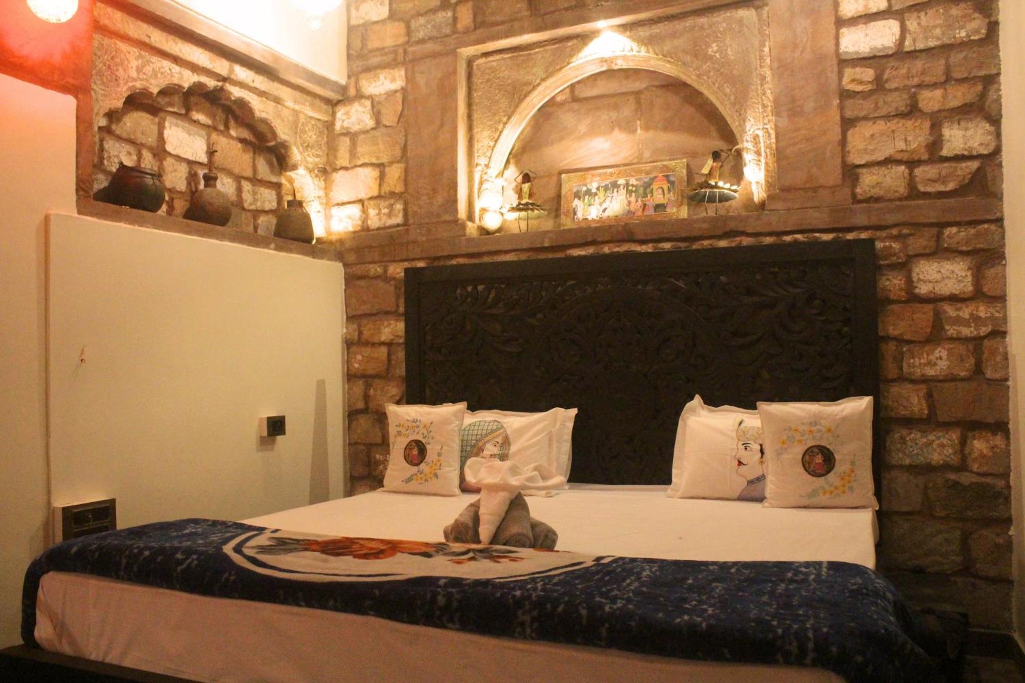 מלון ג'ודפור Castle View Haveli מראה חיצוני תמונה