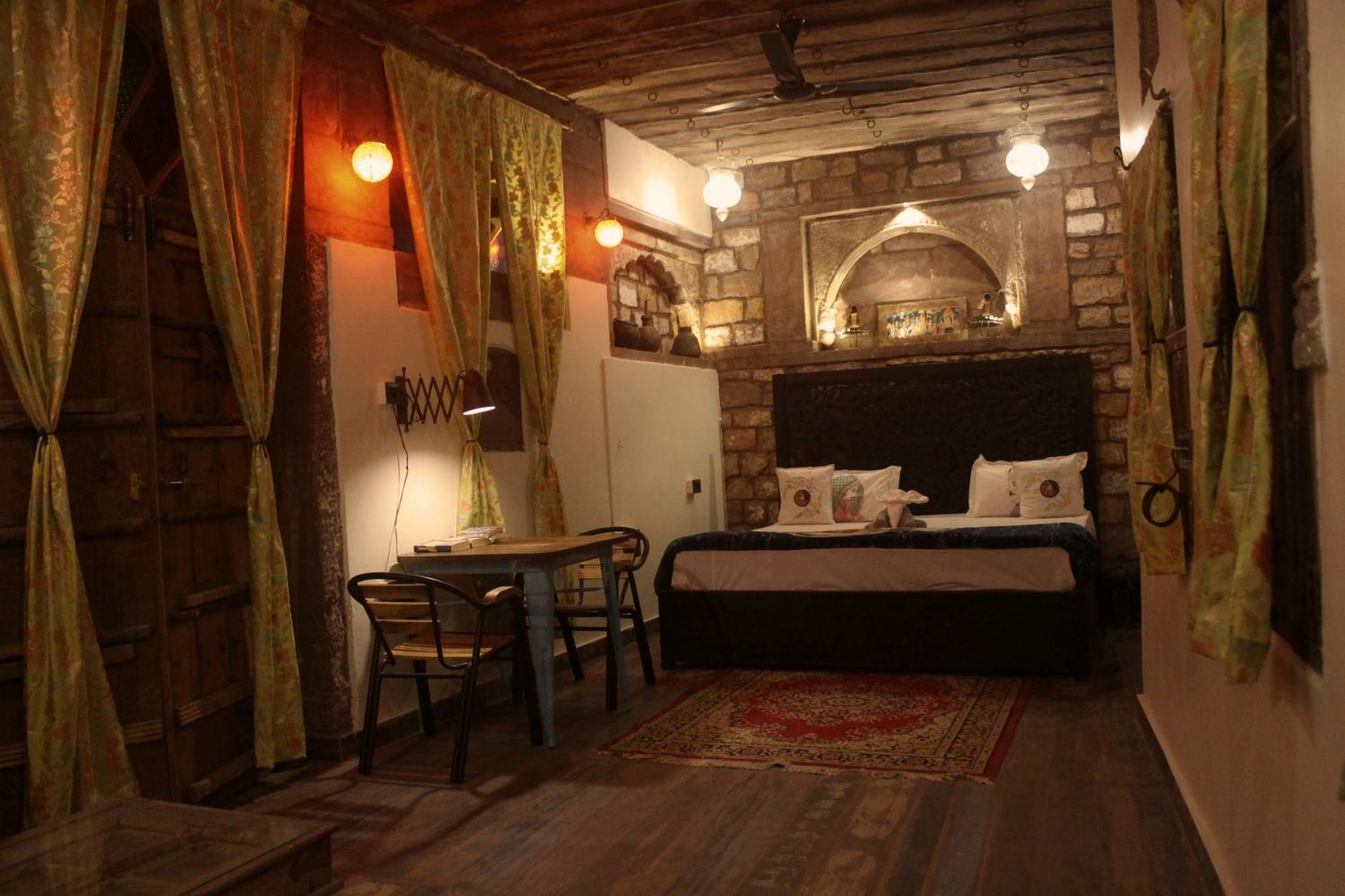 מלון ג'ודפור Castle View Haveli מראה חיצוני תמונה