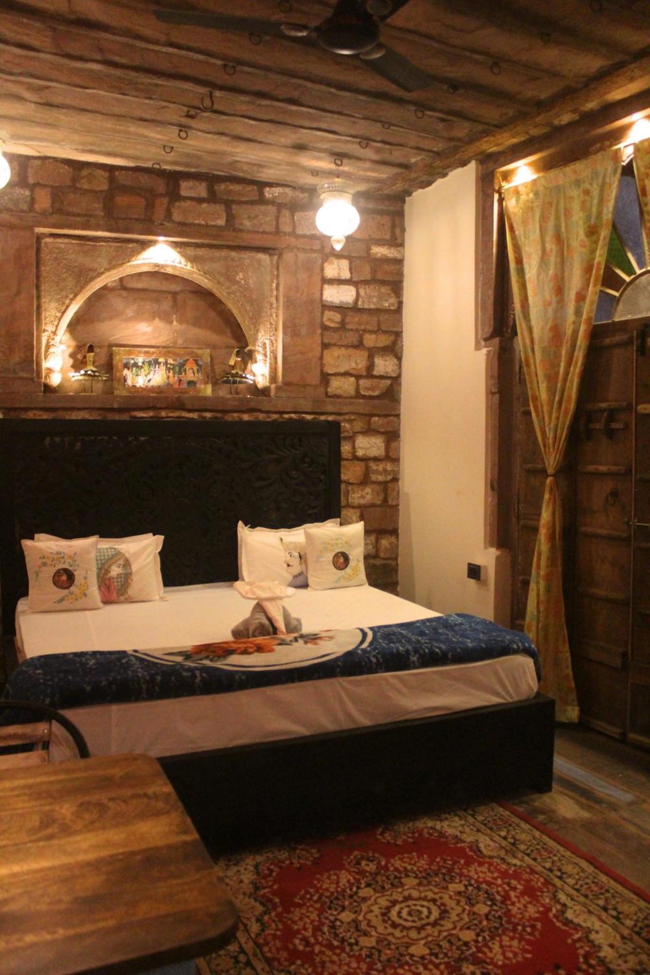 מלון ג'ודפור Castle View Haveli מראה חיצוני תמונה
