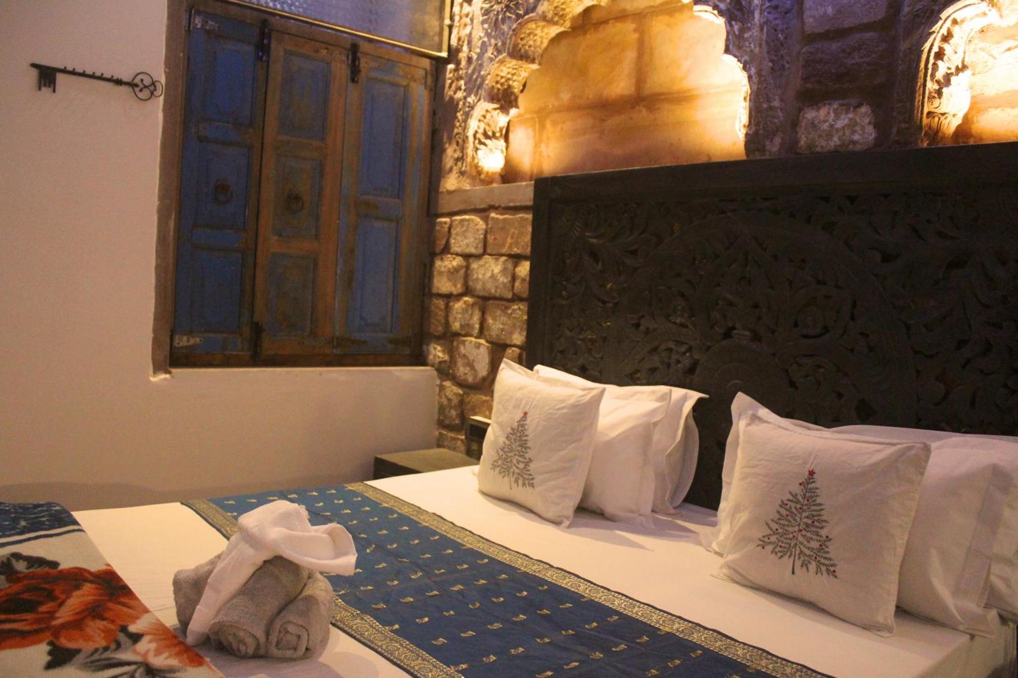מלון ג'ודפור Castle View Haveli מראה חיצוני תמונה