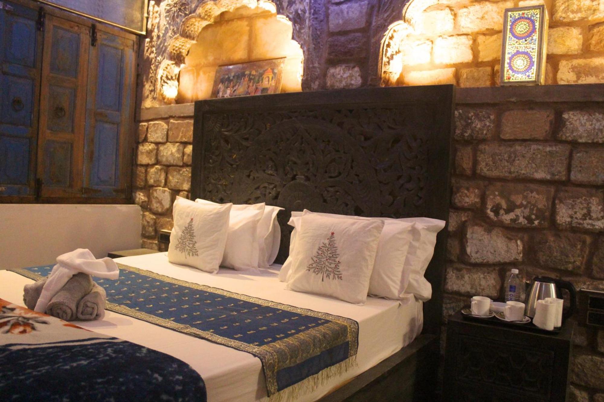 מלון ג'ודפור Castle View Haveli מראה חיצוני תמונה