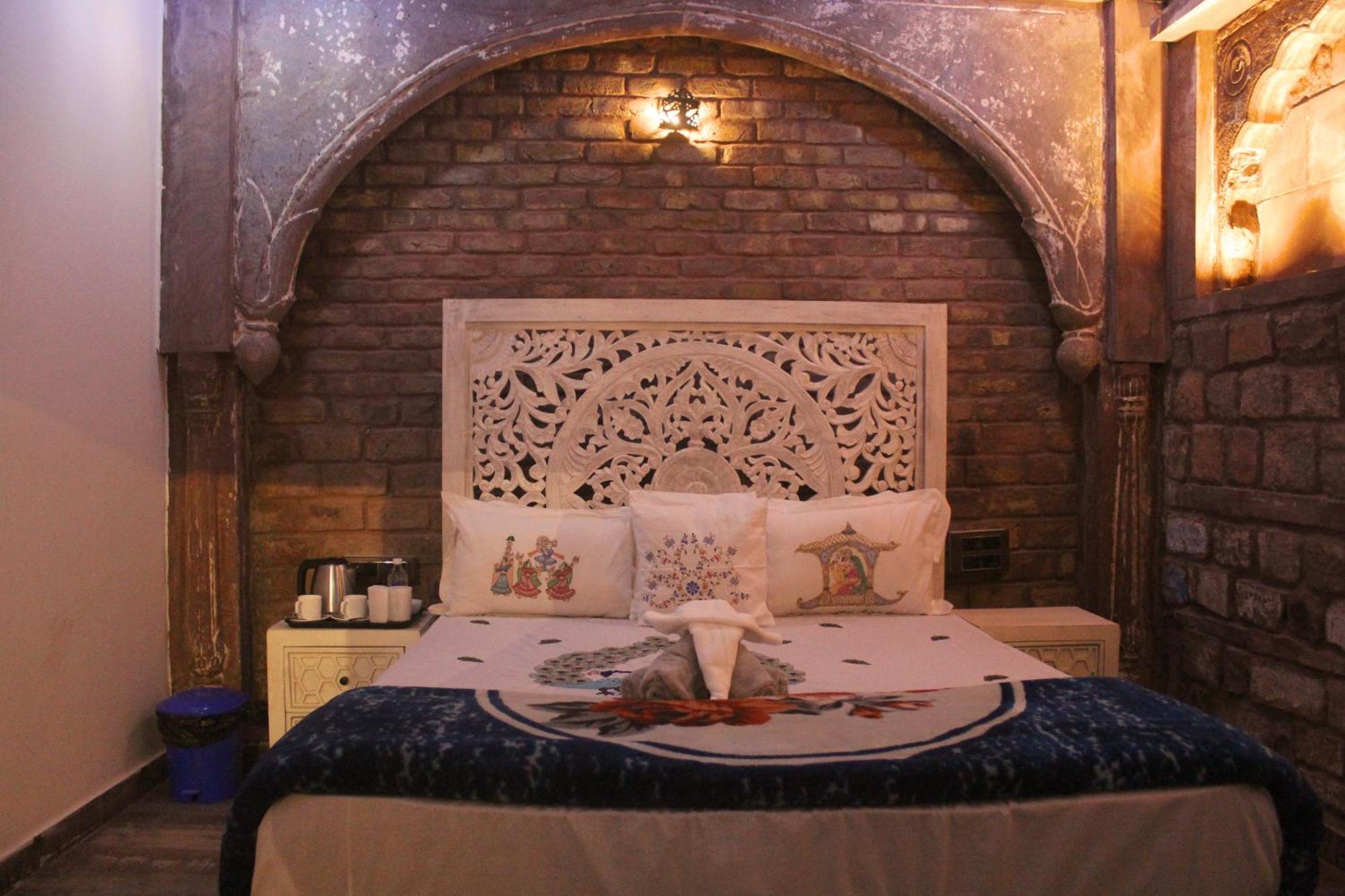 מלון ג'ודפור Castle View Haveli מראה חיצוני תמונה