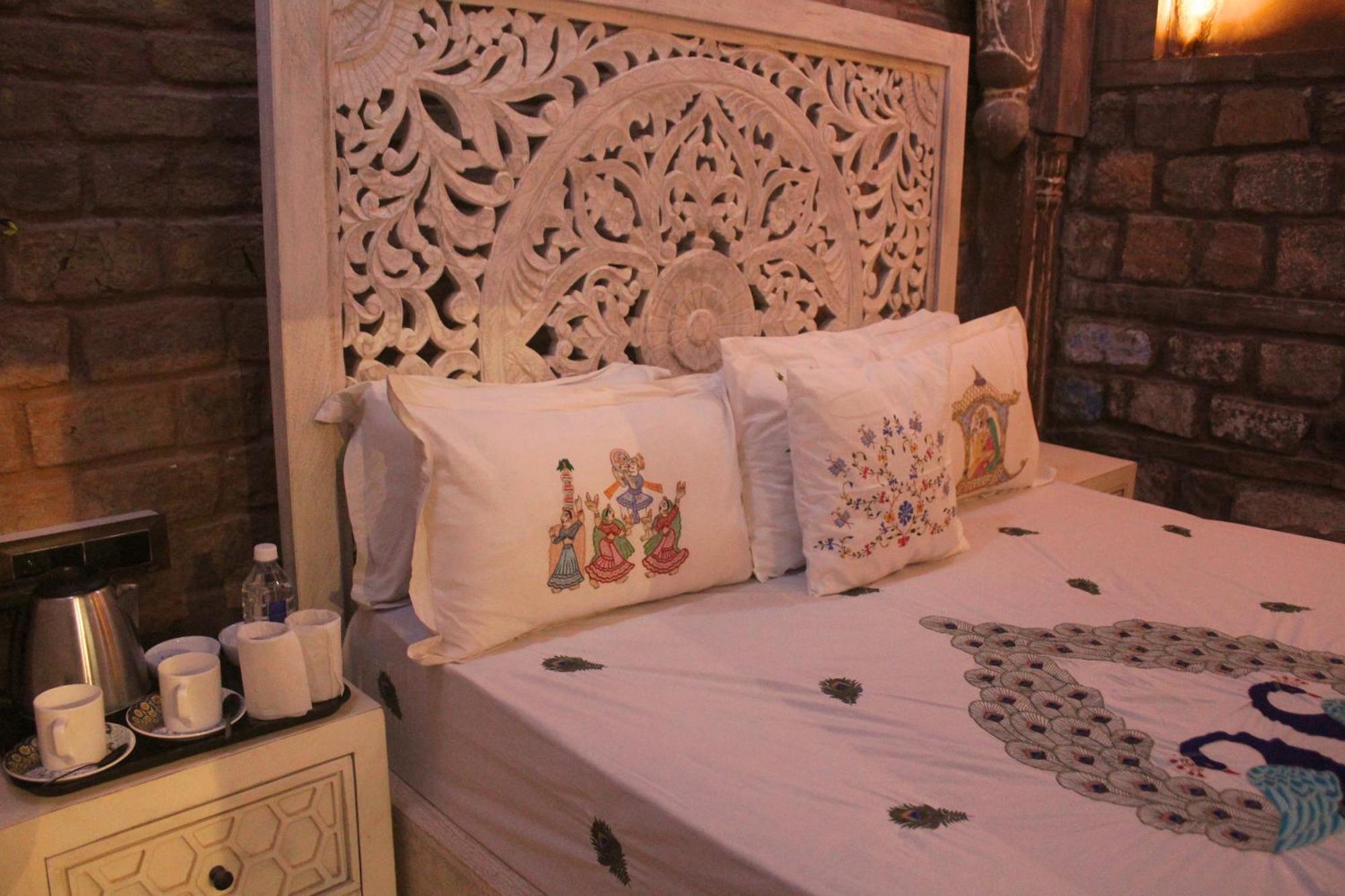 מלון ג'ודפור Castle View Haveli מראה חיצוני תמונה