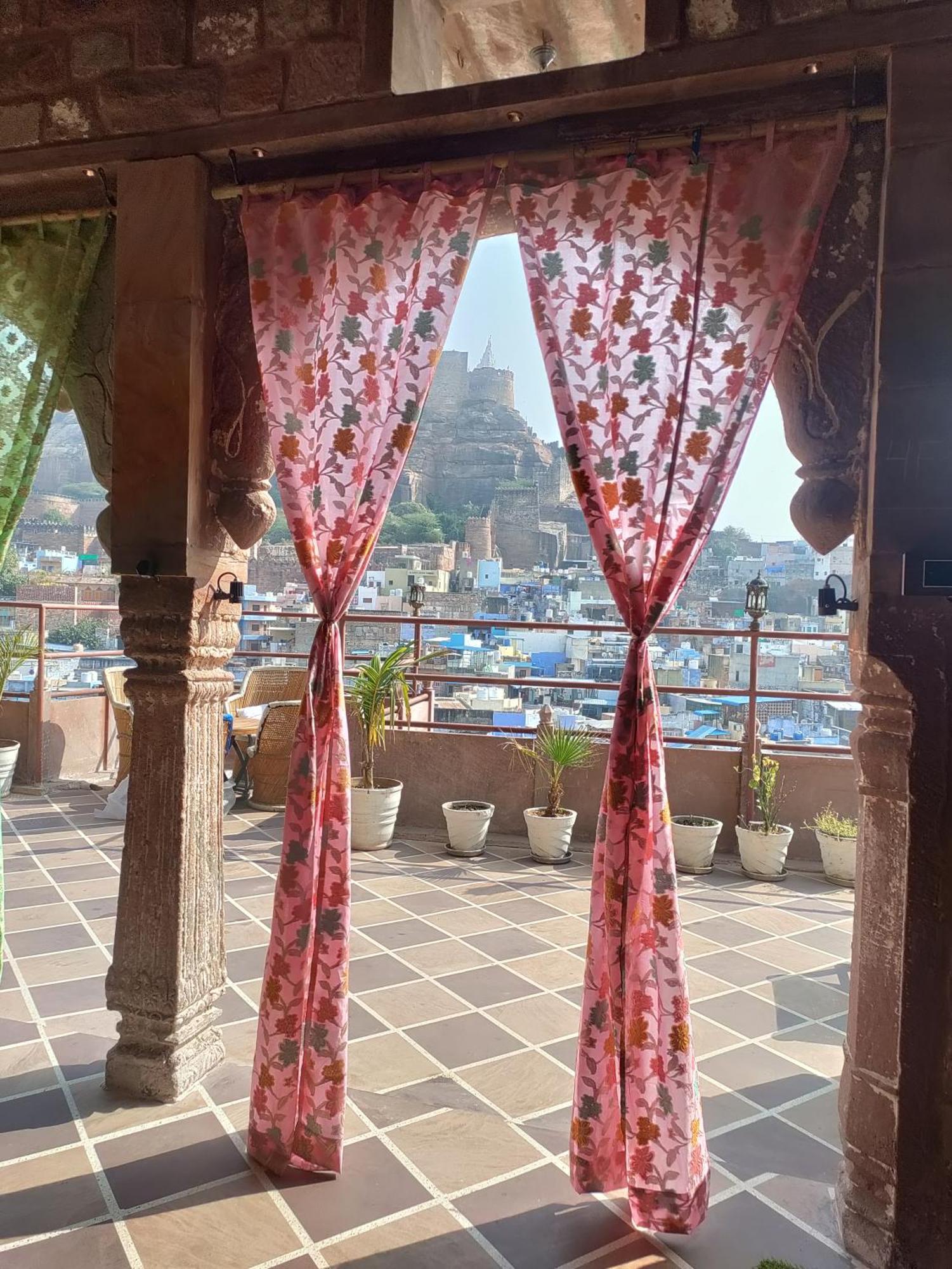 מלון ג'ודפור Castle View Haveli מראה חיצוני תמונה