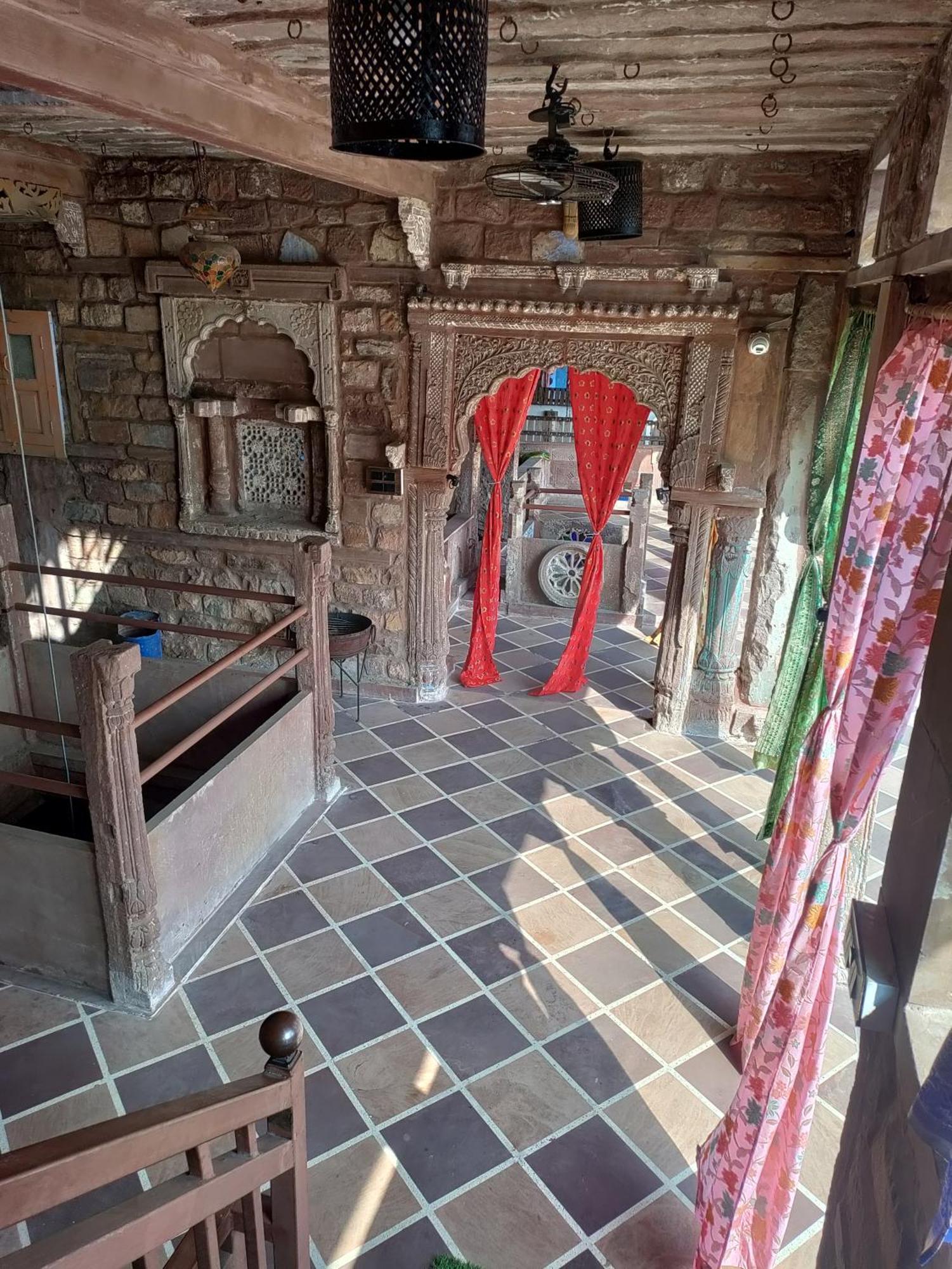 מלון ג'ודפור Castle View Haveli מראה חיצוני תמונה