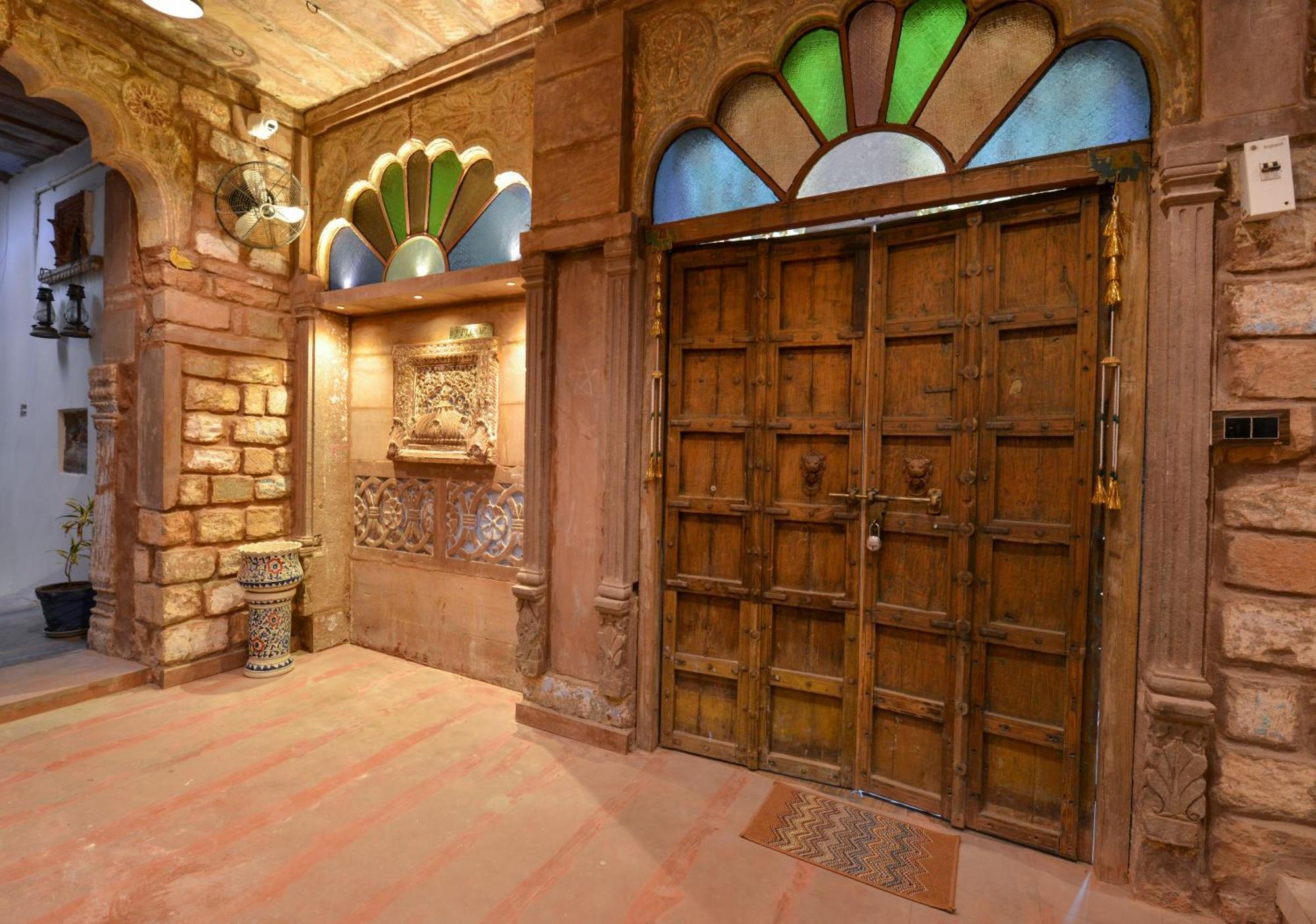 מלון ג'ודפור Castle View Haveli מראה חיצוני תמונה