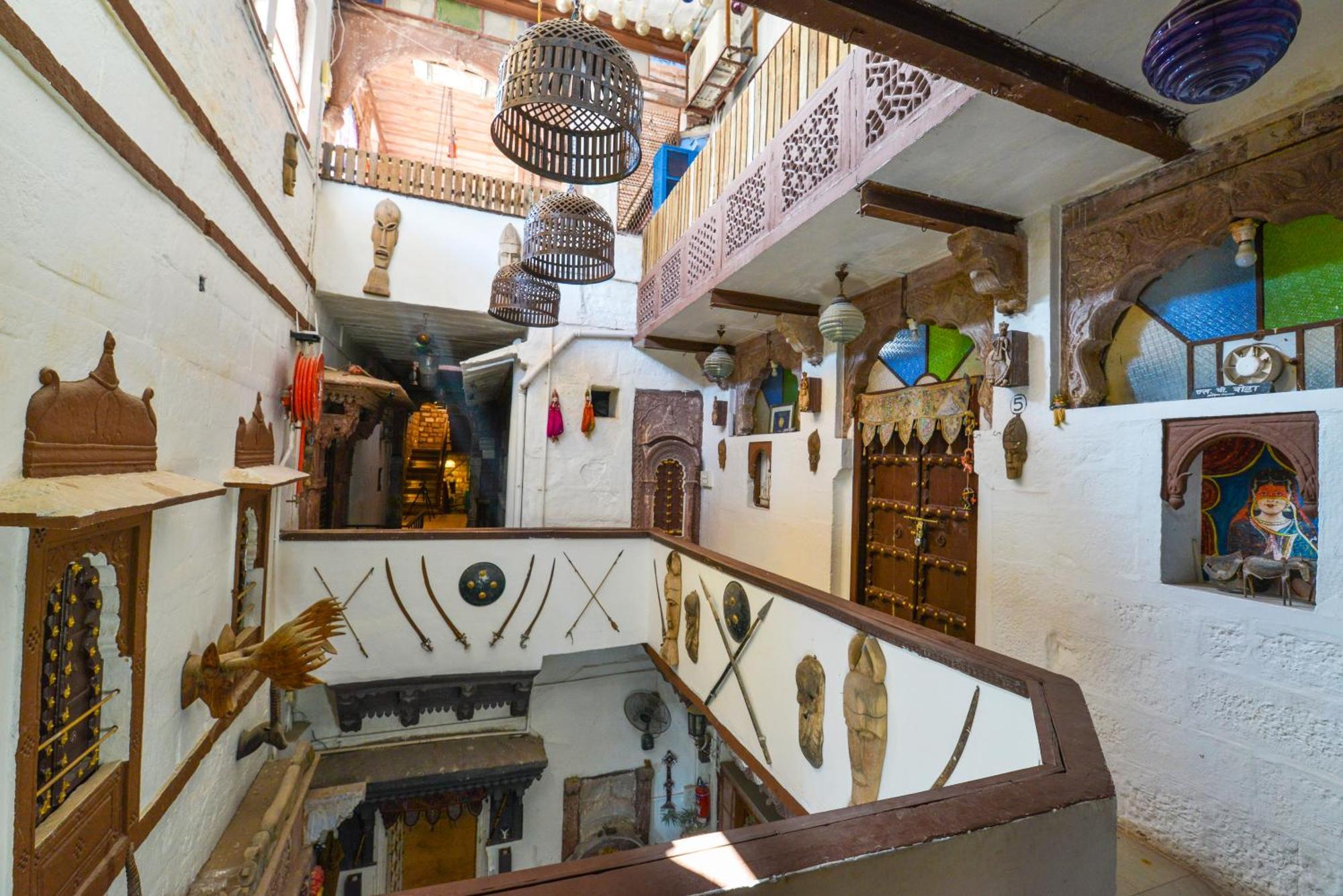 מלון ג'ודפור Castle View Haveli מראה חיצוני תמונה