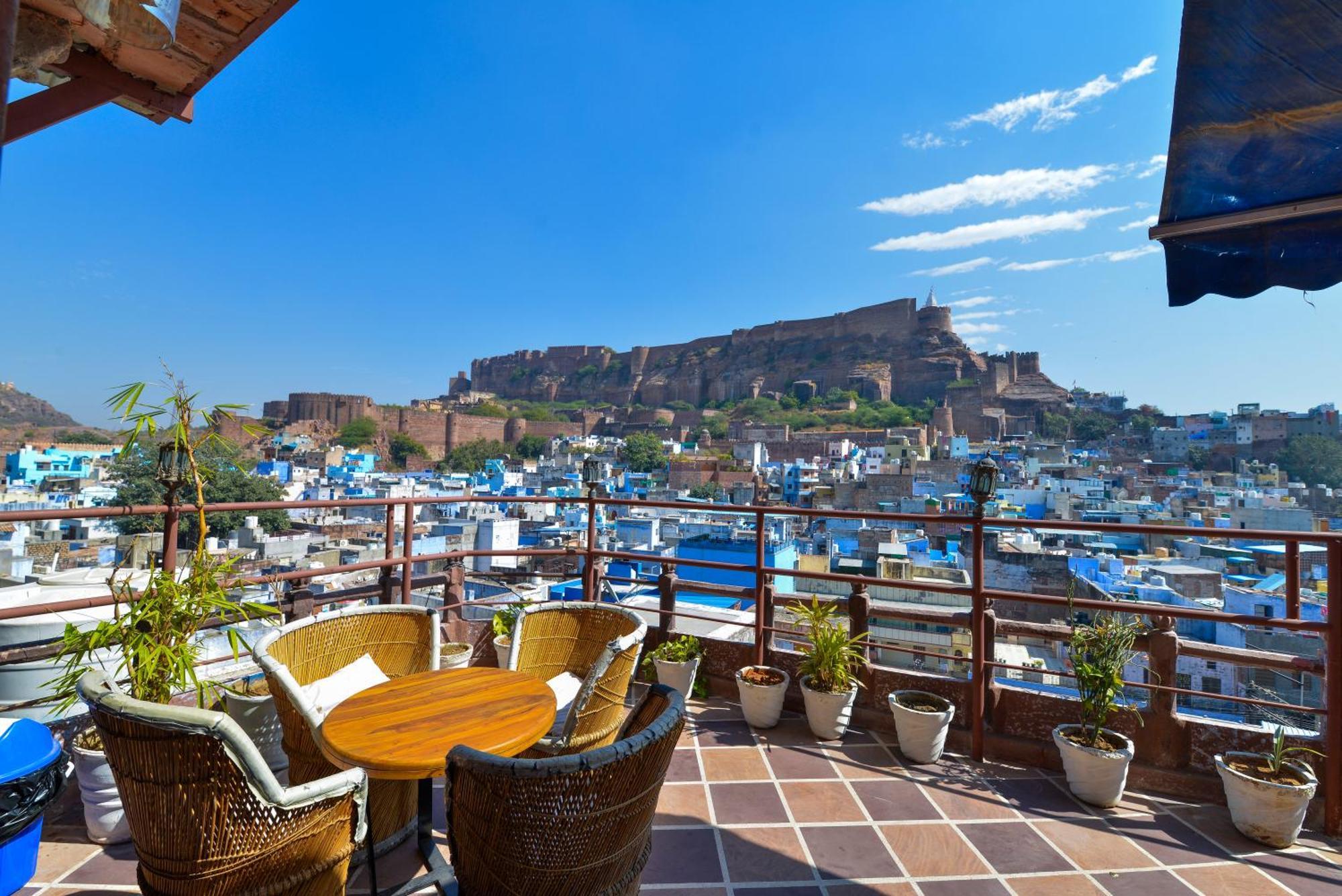 מלון ג'ודפור Castle View Haveli מראה חיצוני תמונה
