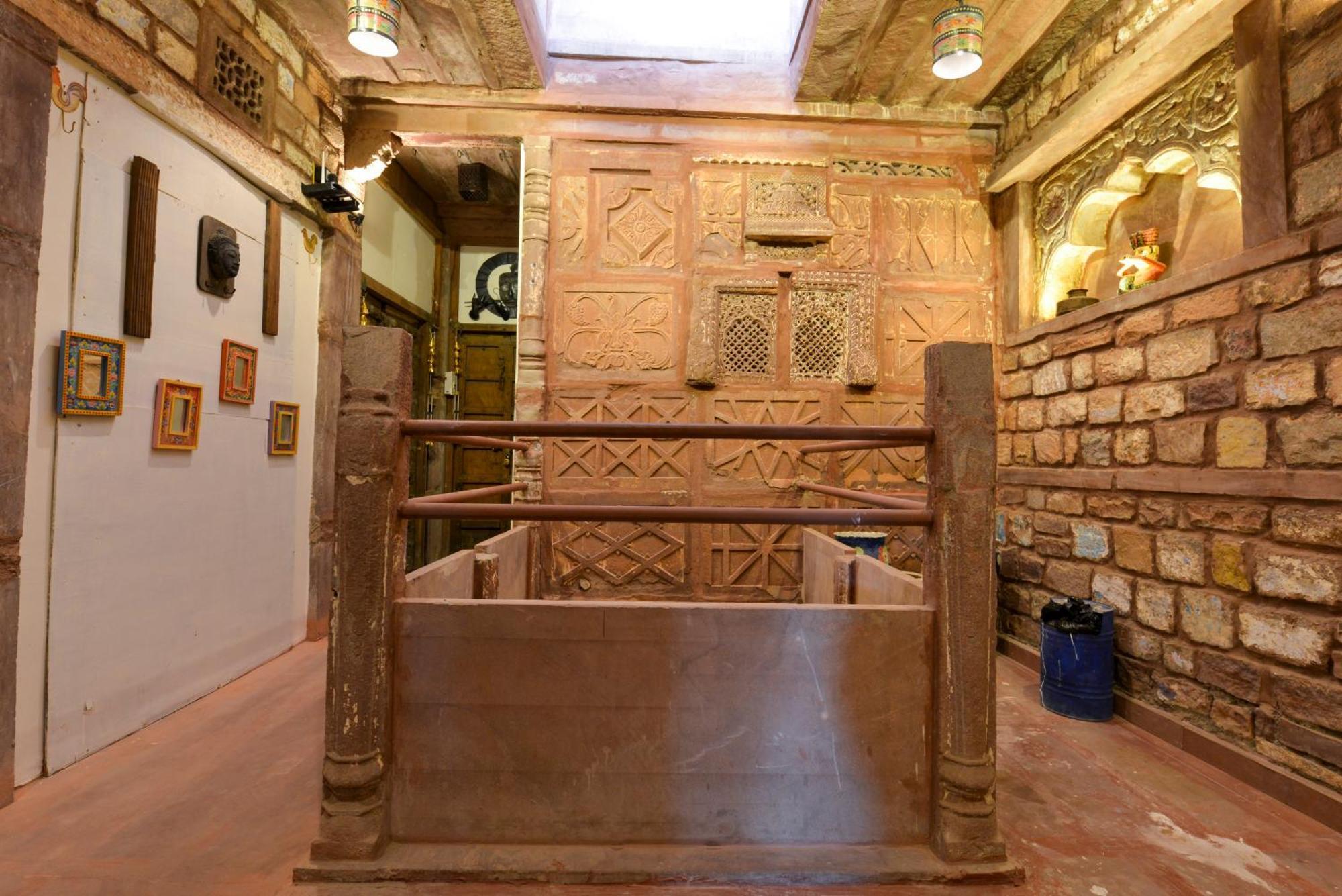 מלון ג'ודפור Castle View Haveli מראה חיצוני תמונה