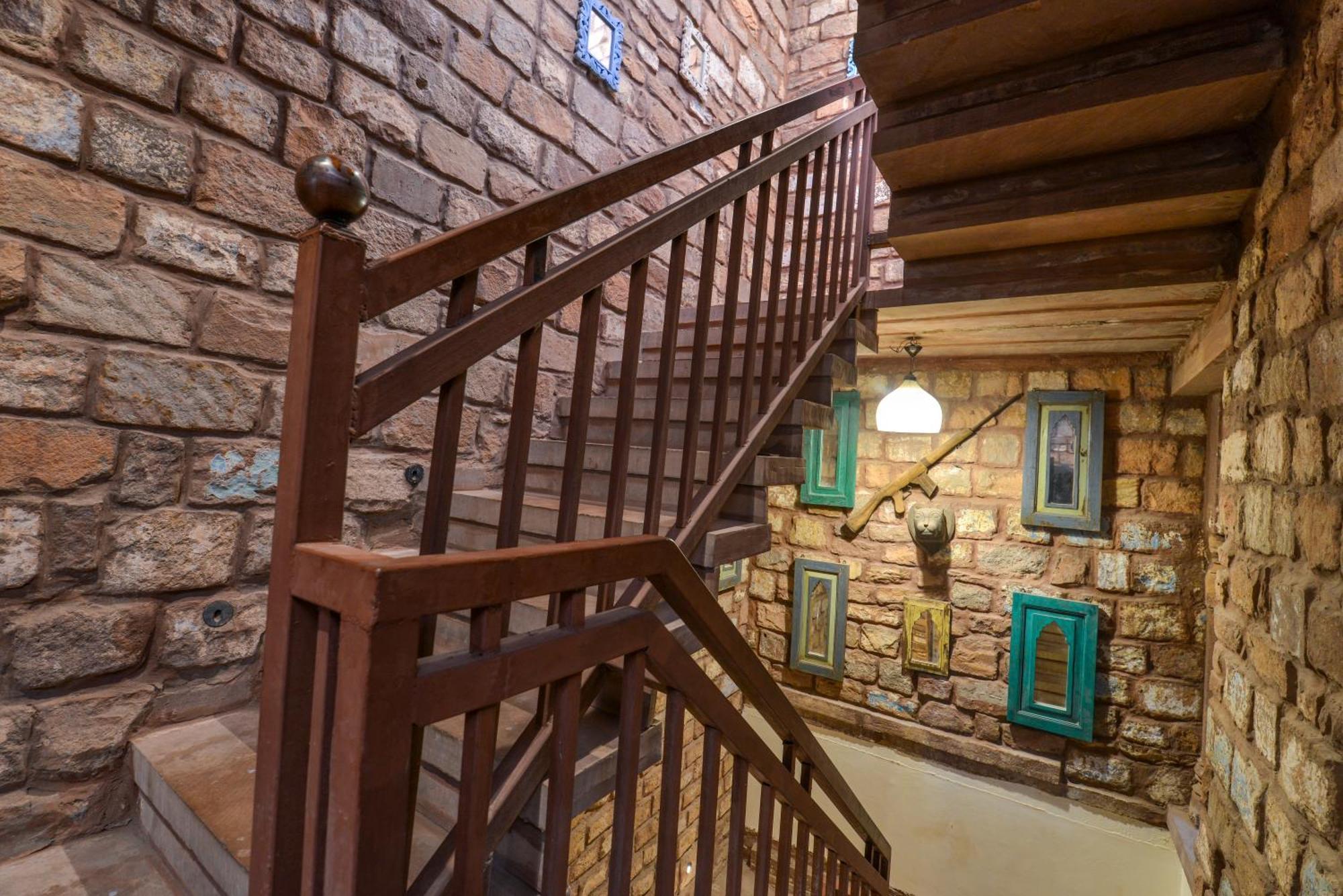 מלון ג'ודפור Castle View Haveli מראה חיצוני תמונה
