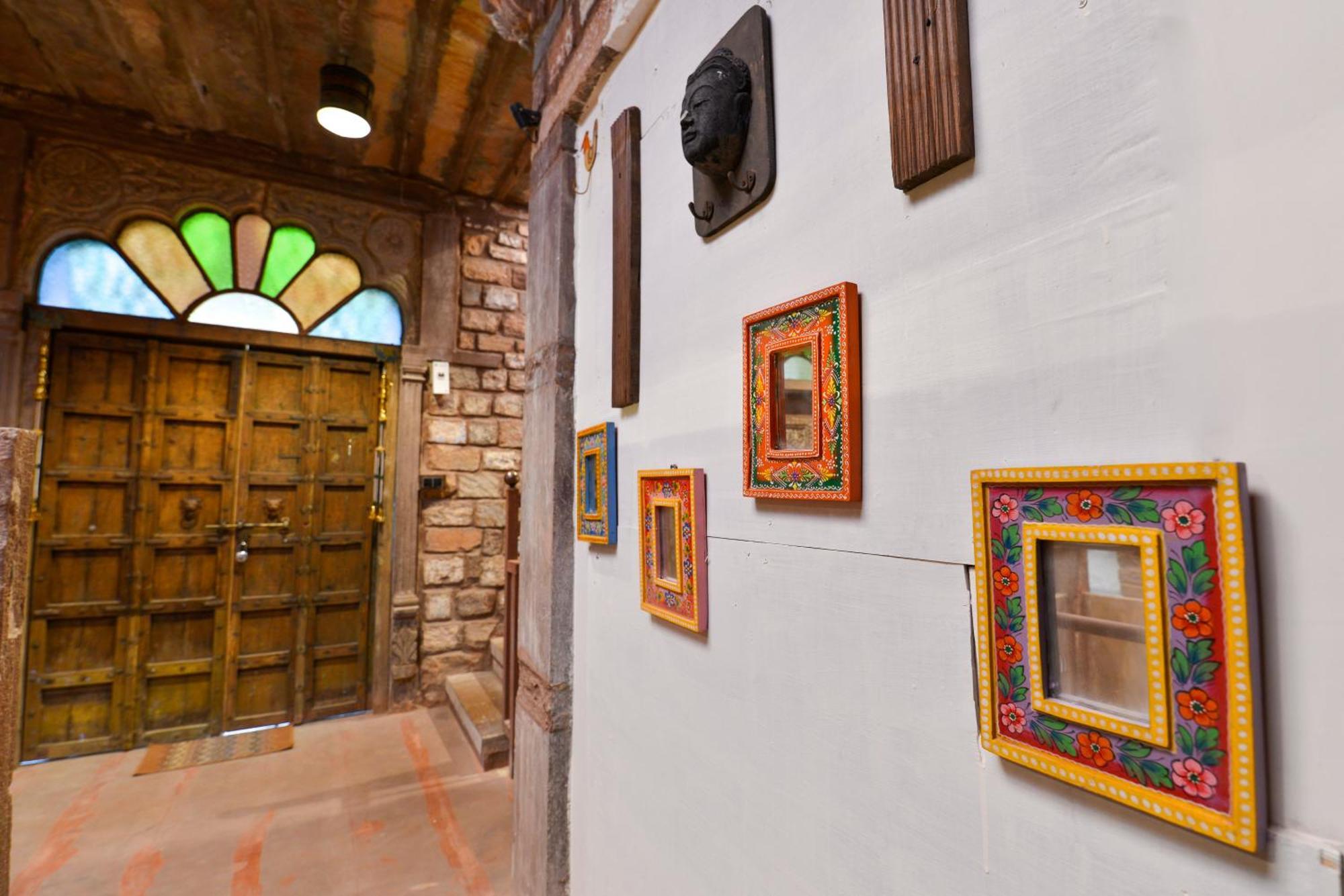 מלון ג'ודפור Castle View Haveli מראה חיצוני תמונה