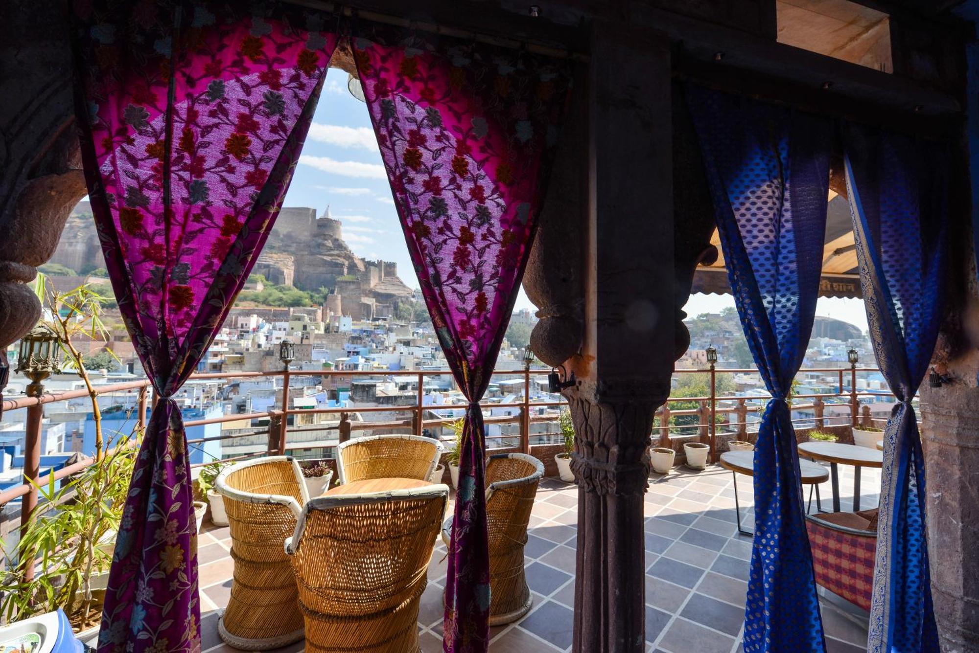 מלון ג'ודפור Castle View Haveli מראה חיצוני תמונה