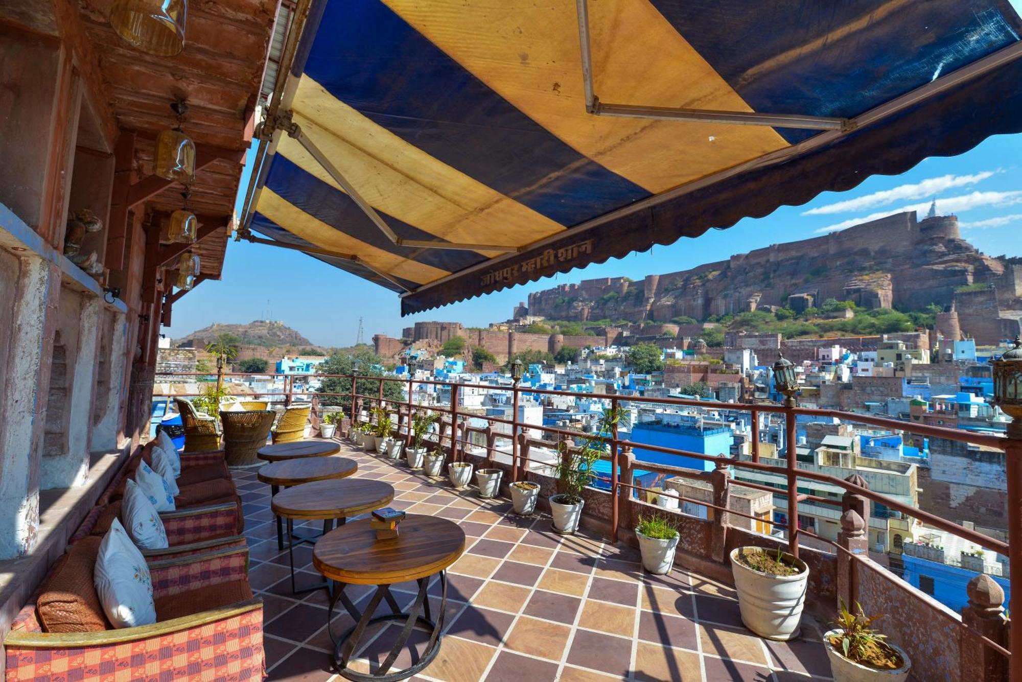 מלון ג'ודפור Castle View Haveli מראה חיצוני תמונה