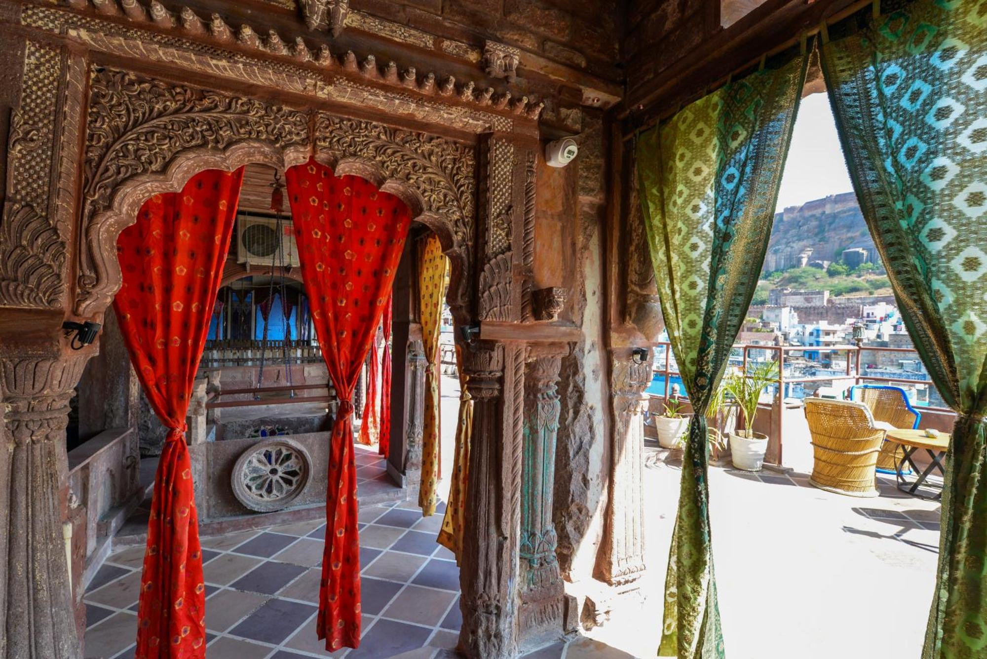 מלון ג'ודפור Castle View Haveli מראה חיצוני תמונה