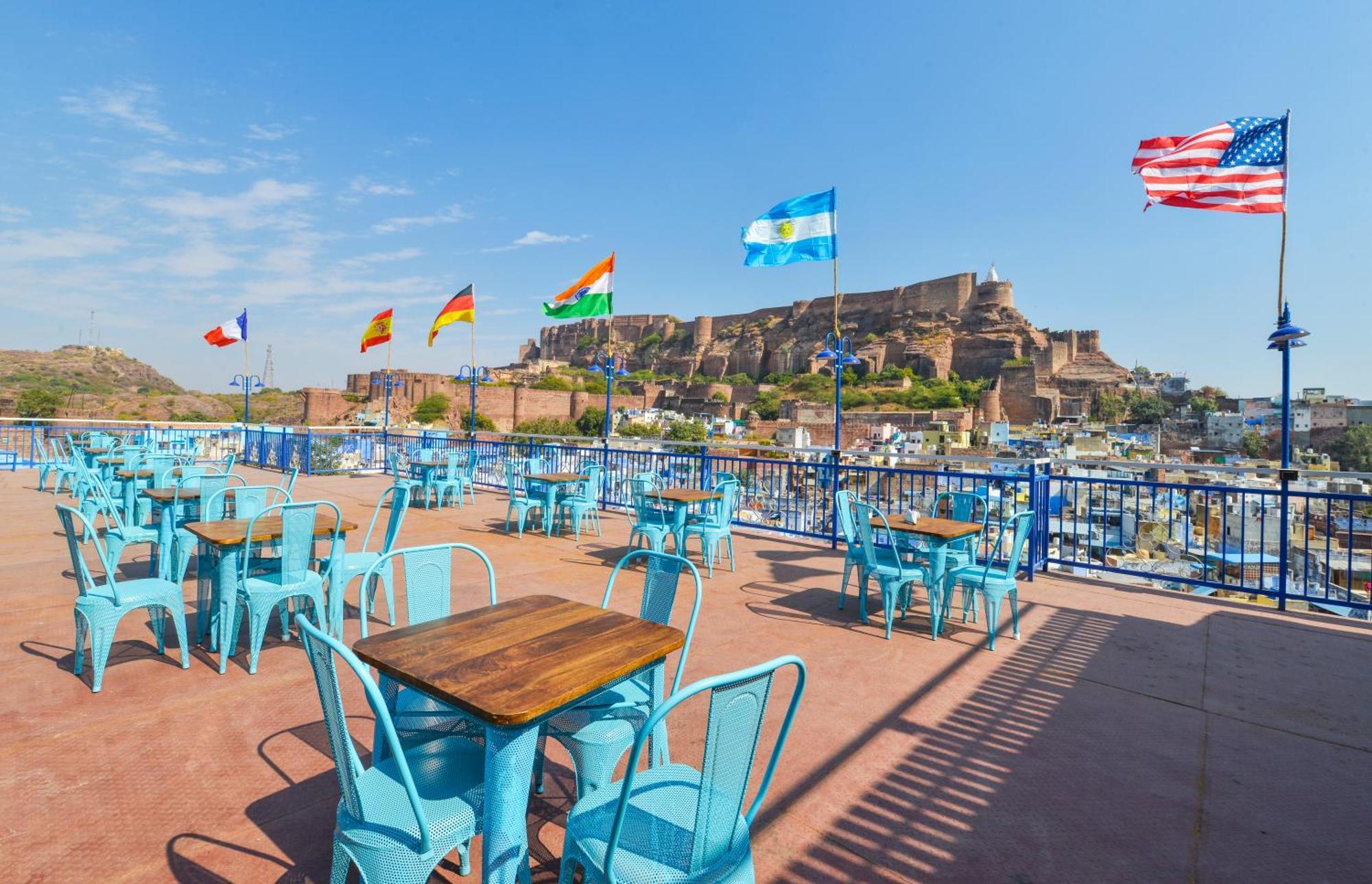 מלון ג'ודפור Castle View Haveli מראה חיצוני תמונה