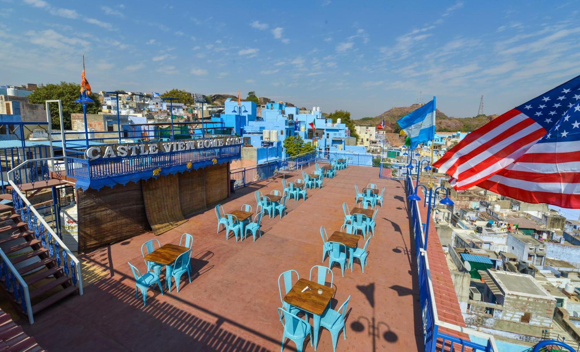 מלון ג'ודפור Castle View Haveli מראה חיצוני תמונה