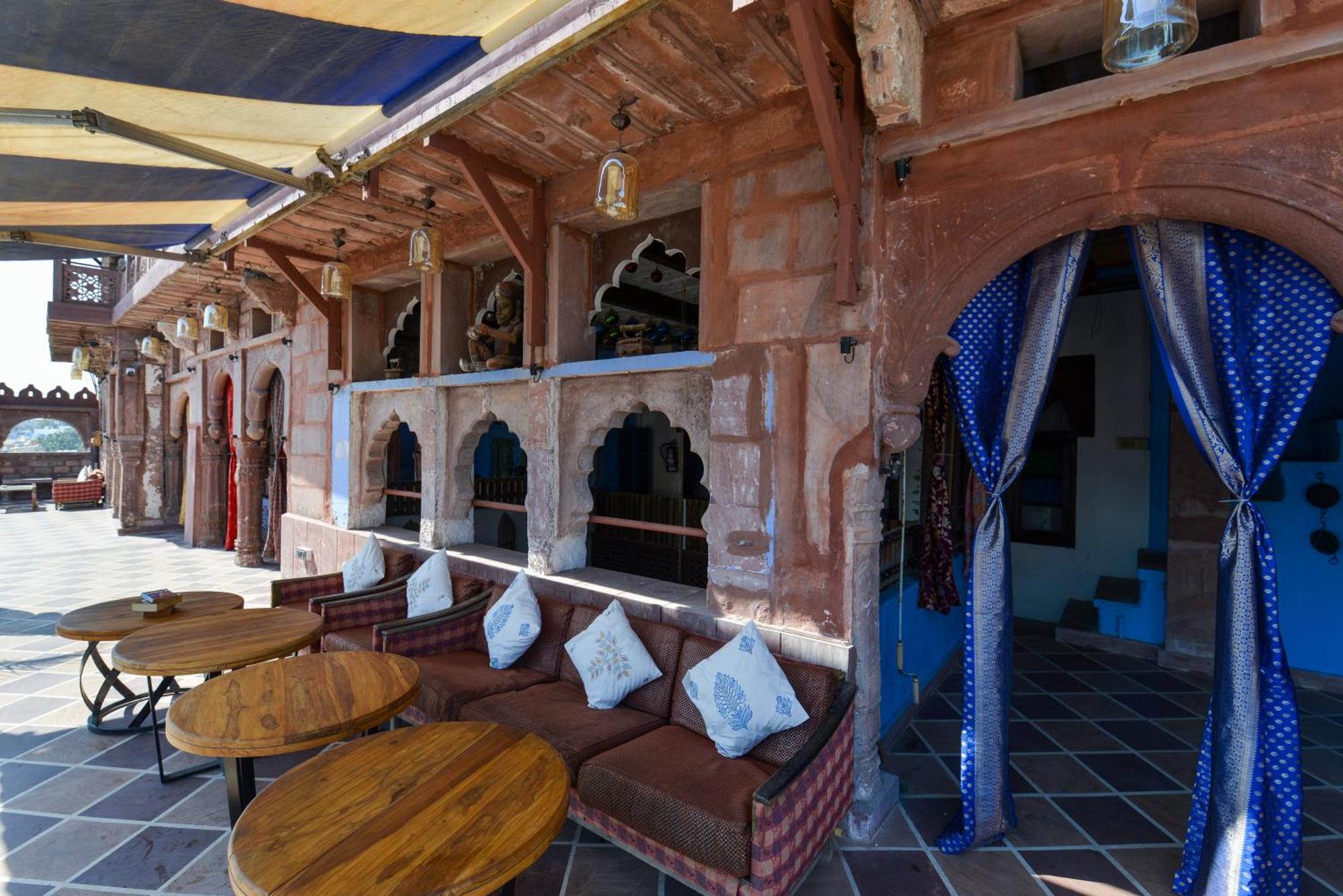 מלון ג'ודפור Castle View Haveli מראה חיצוני תמונה