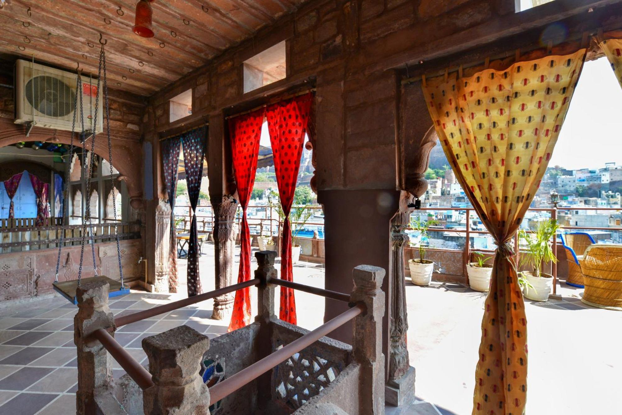 מלון ג'ודפור Castle View Haveli מראה חיצוני תמונה