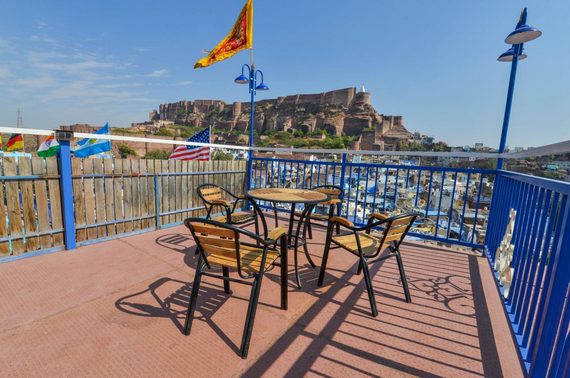 מלון ג'ודפור Castle View Haveli מראה חיצוני תמונה