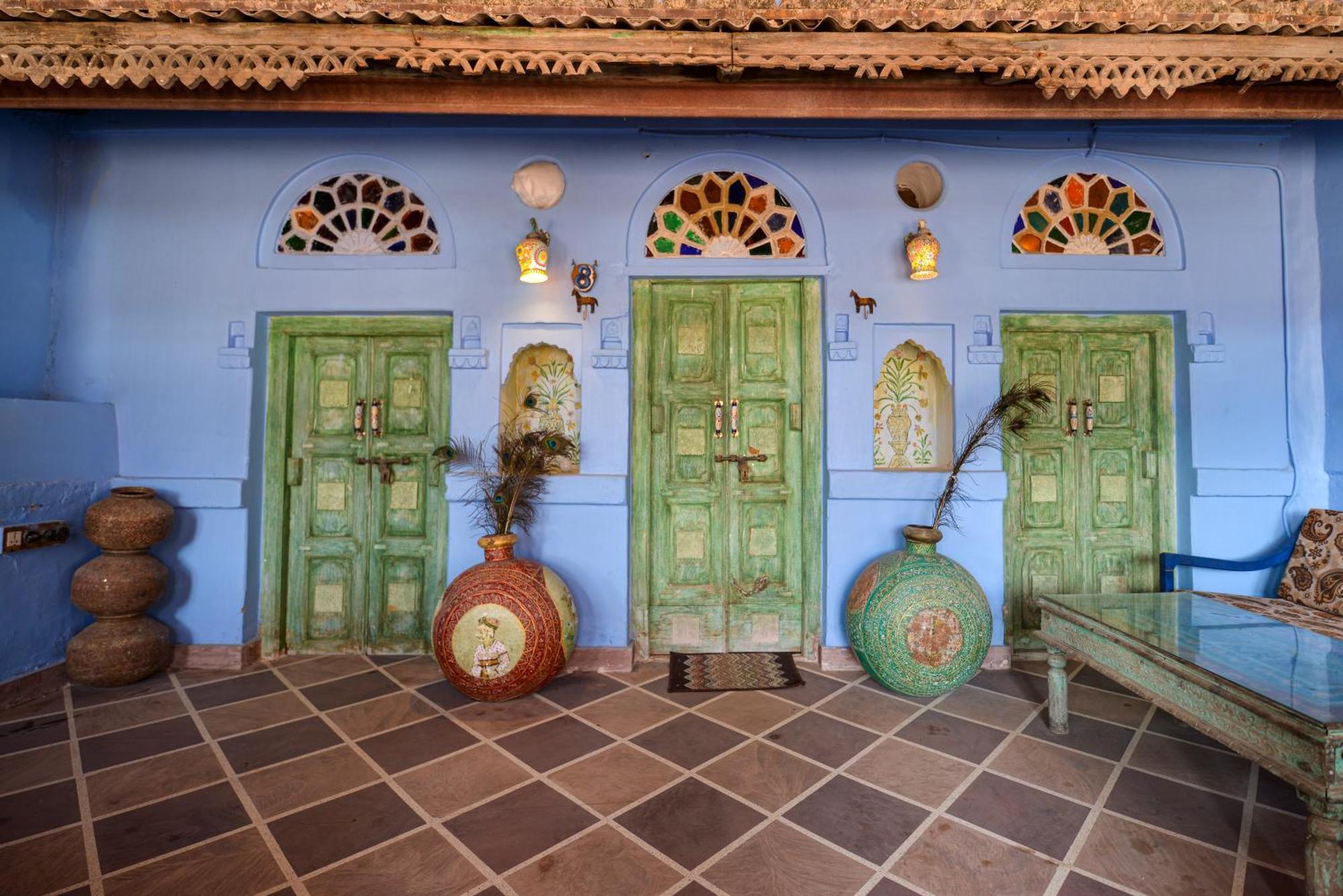 מלון ג'ודפור Castle View Haveli מראה חיצוני תמונה