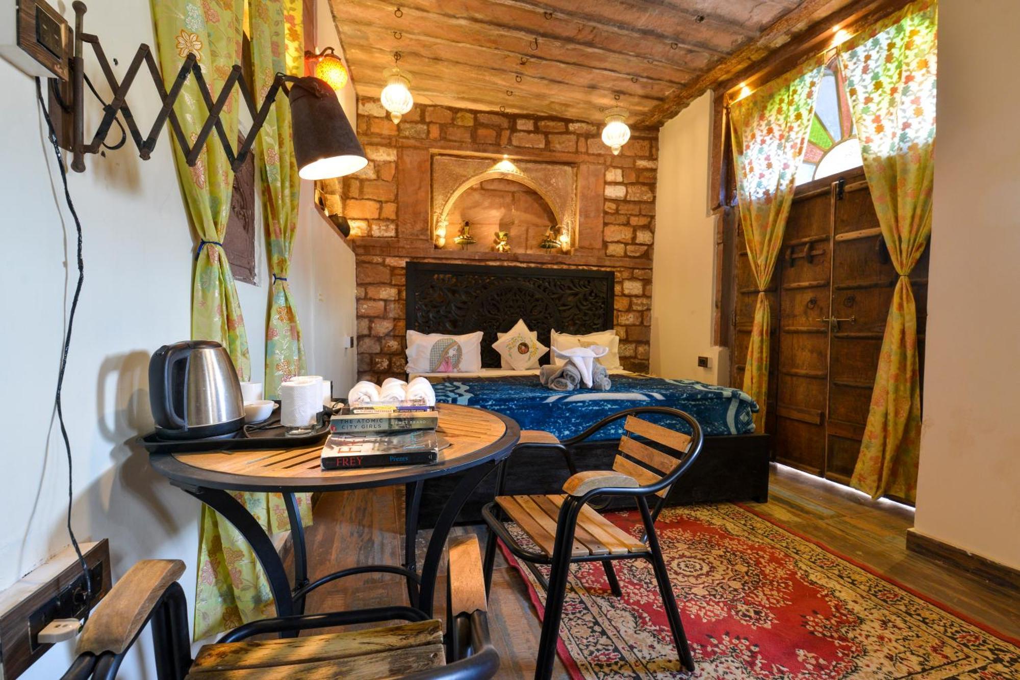 מלון ג'ודפור Castle View Haveli מראה חיצוני תמונה