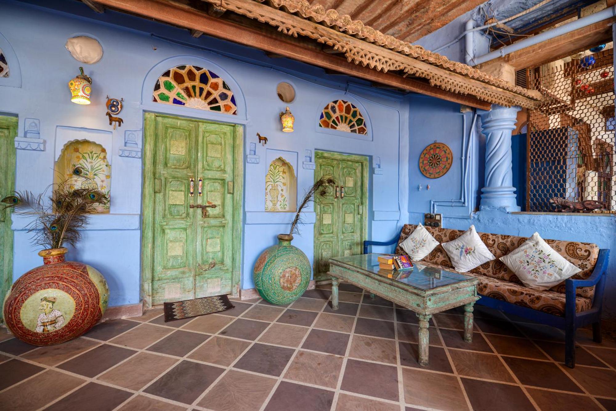 מלון ג'ודפור Castle View Haveli מראה חיצוני תמונה