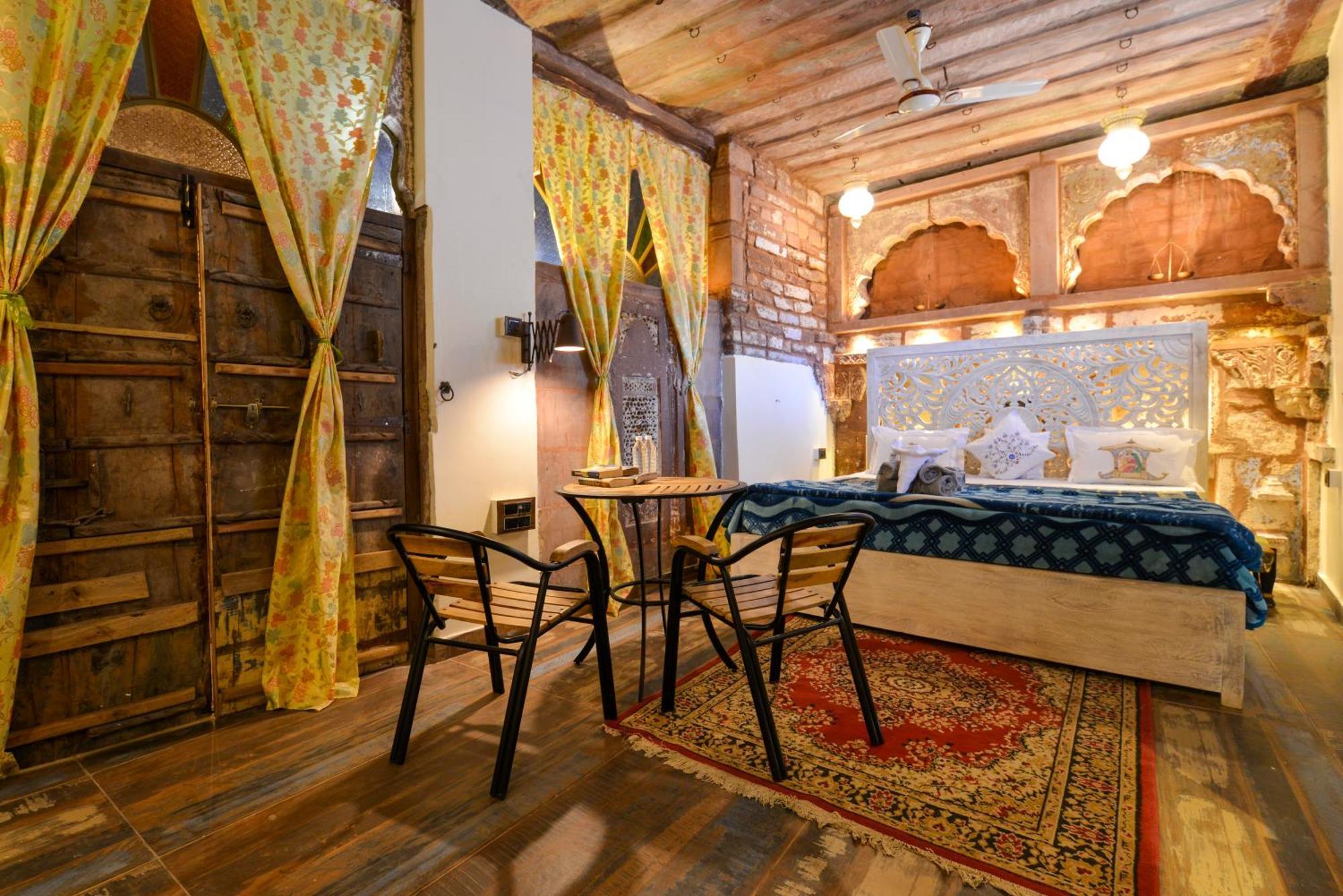 מלון ג'ודפור Castle View Haveli מראה חיצוני תמונה