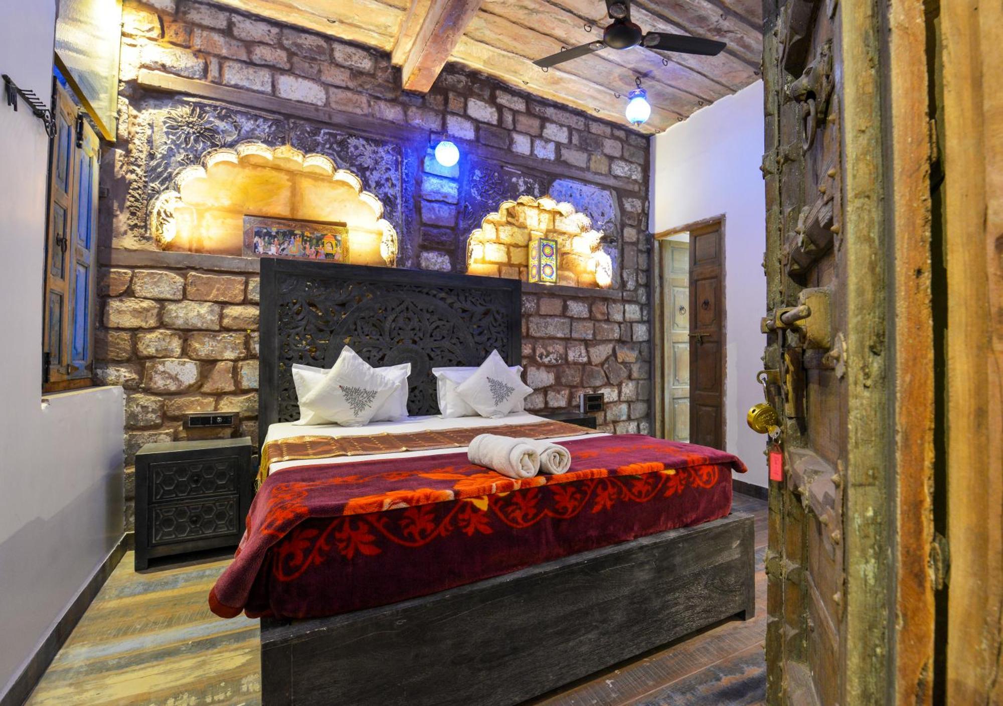 מלון ג'ודפור Castle View Haveli מראה חיצוני תמונה