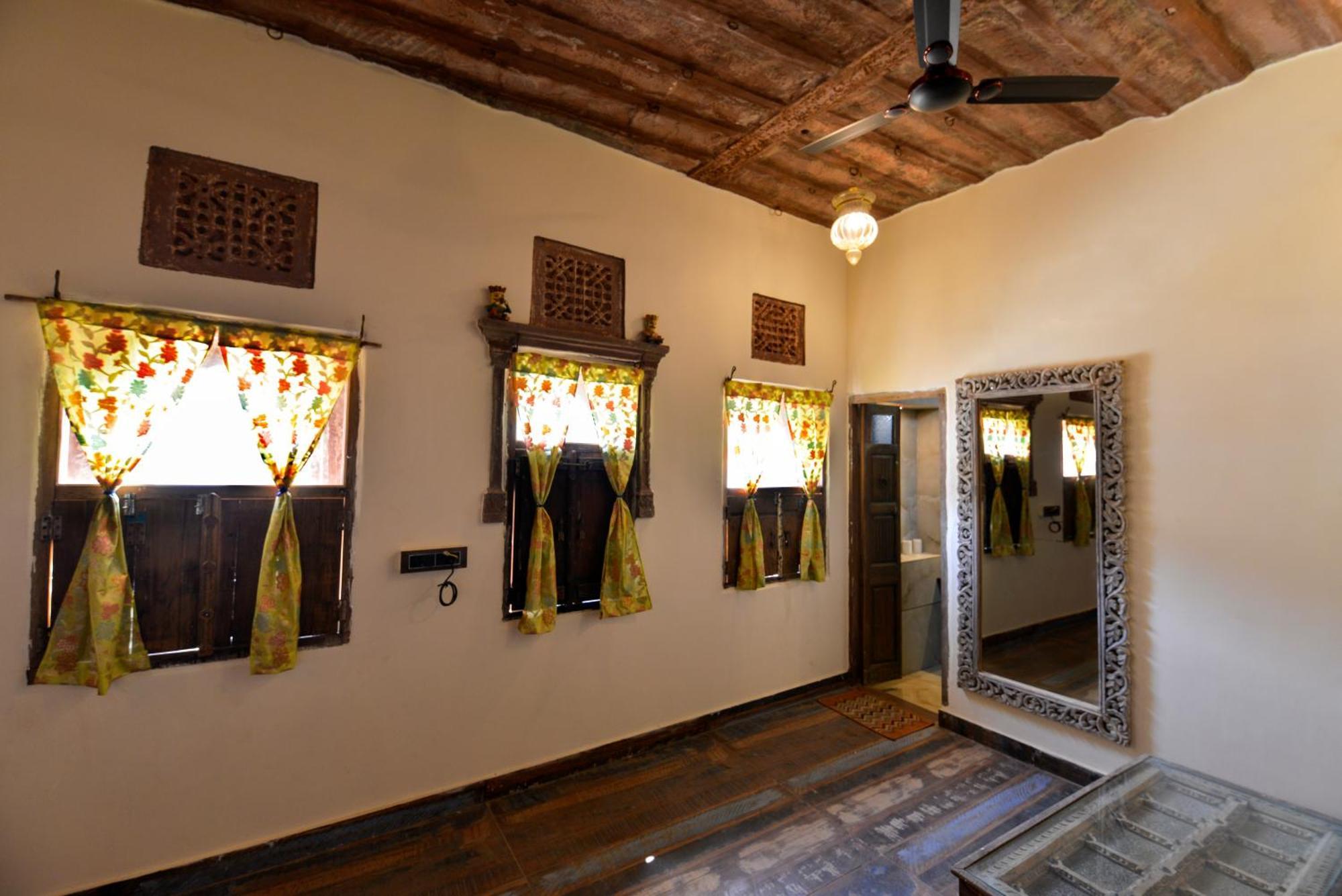 מלון ג'ודפור Castle View Haveli מראה חיצוני תמונה