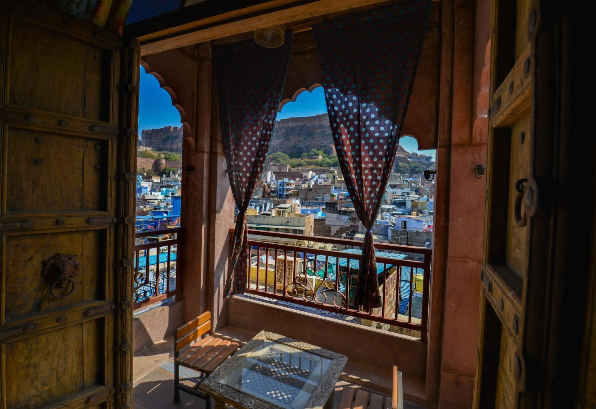 מלון ג'ודפור Castle View Haveli מראה חיצוני תמונה