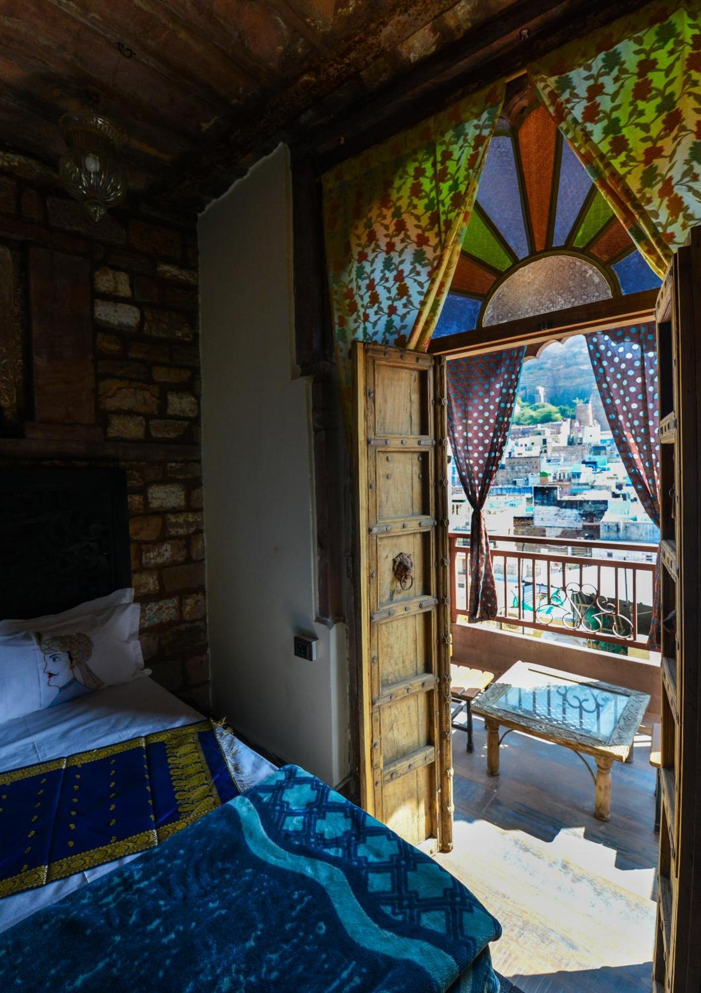 מלון ג'ודפור Castle View Haveli מראה חיצוני תמונה