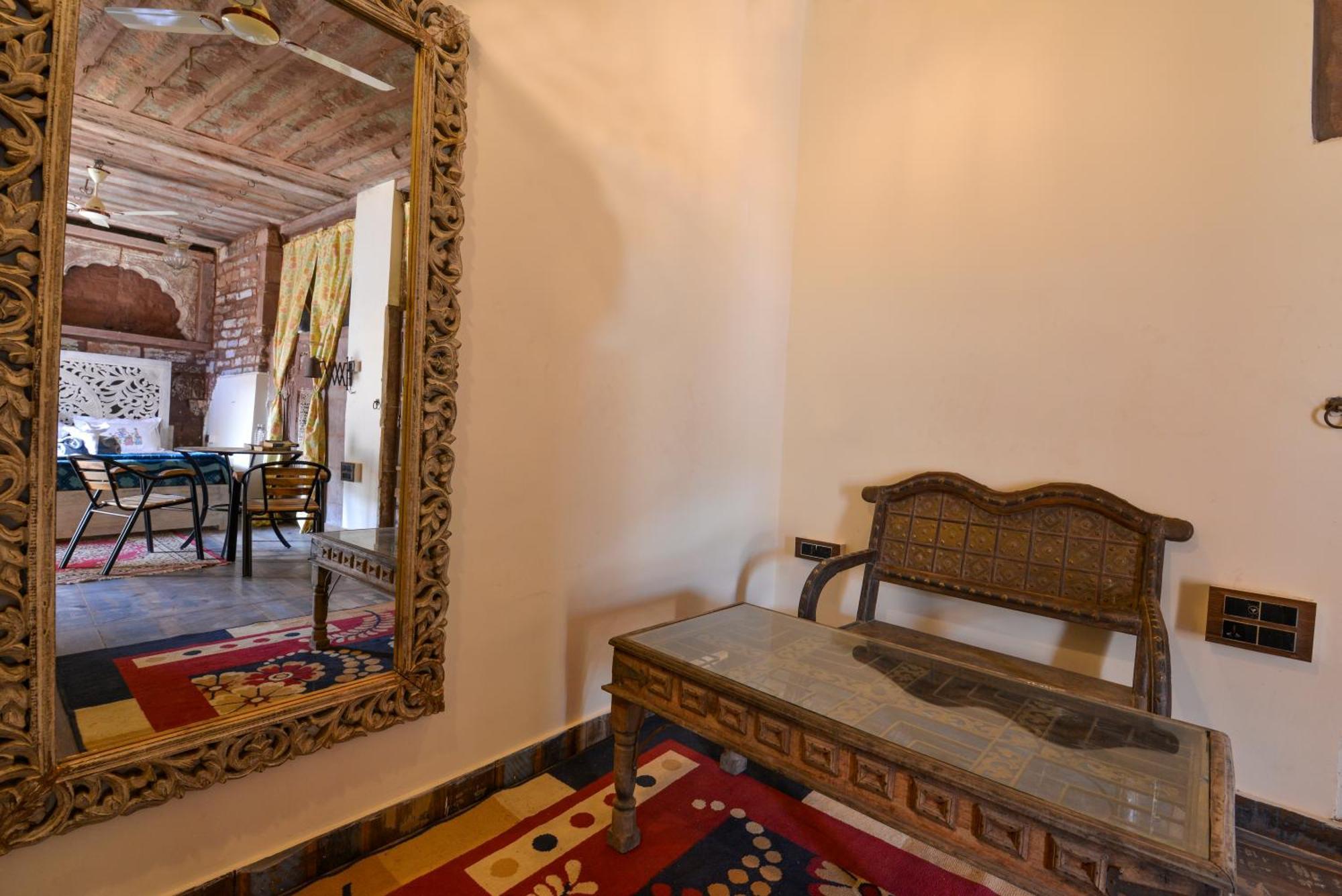 מלון ג'ודפור Castle View Haveli מראה חיצוני תמונה