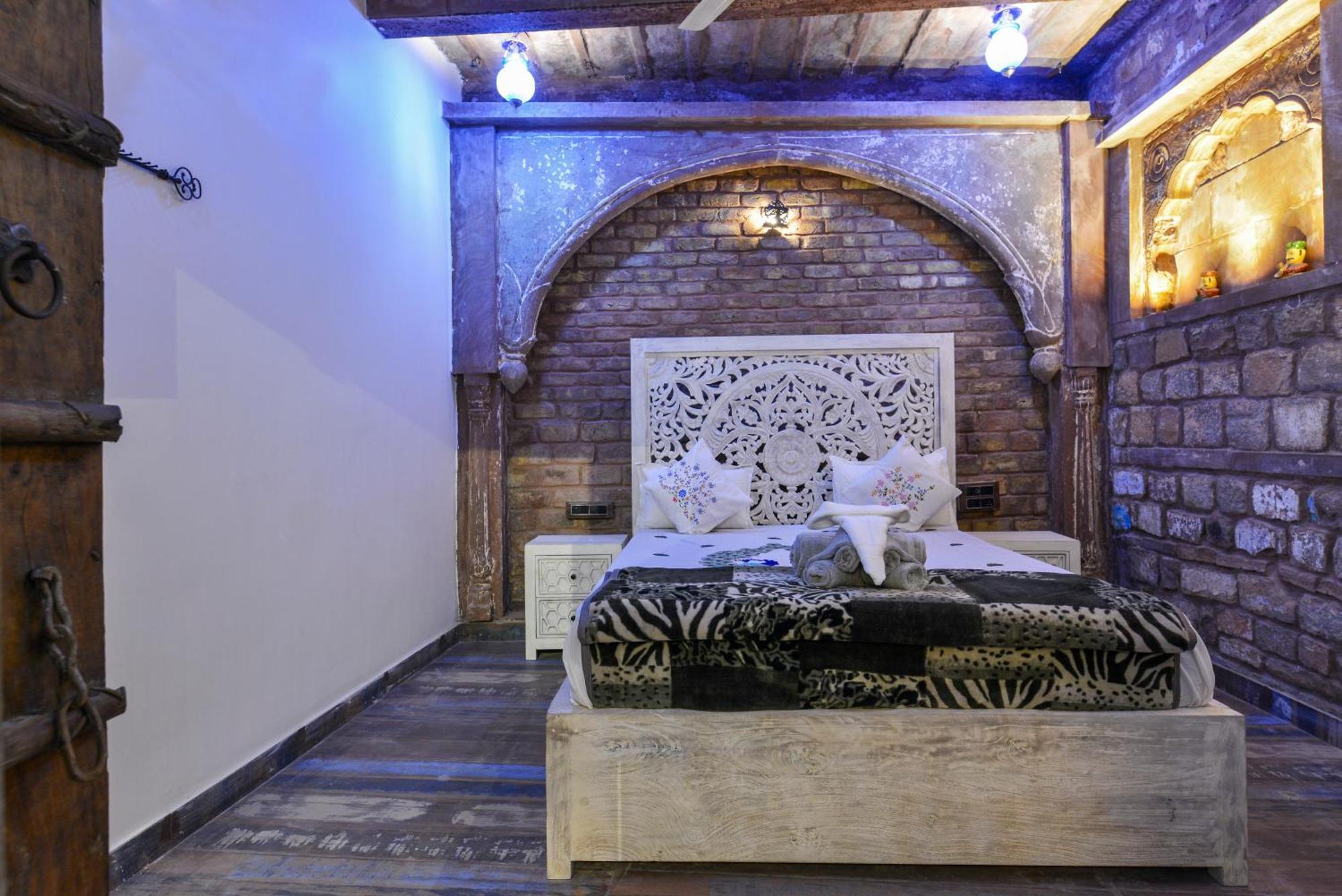 מלון ג'ודפור Castle View Haveli מראה חיצוני תמונה